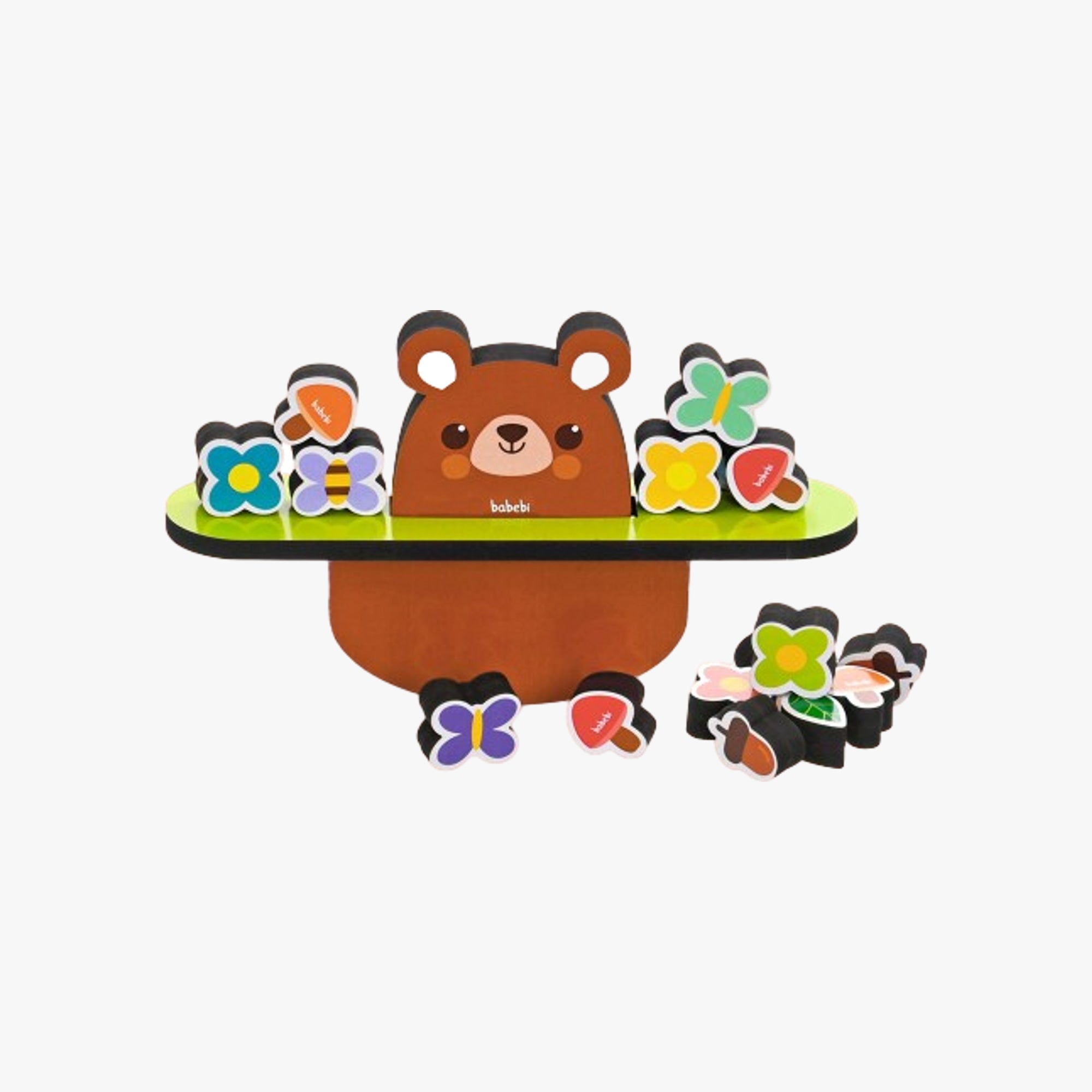 Brinquedo Educativo Equilibre o Ursinho