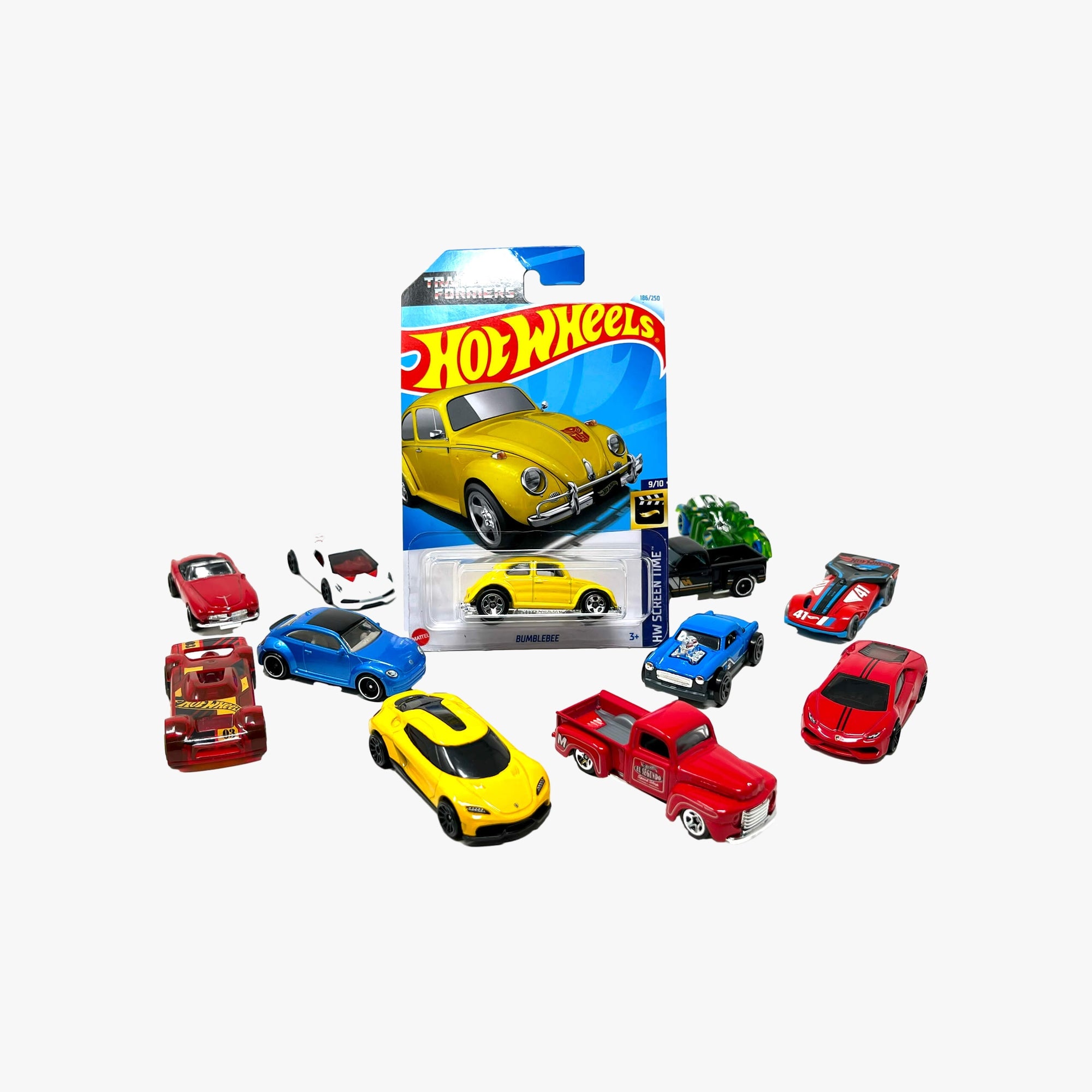 Carrinho Hot Wheels Com Escala 1:64 Sortido