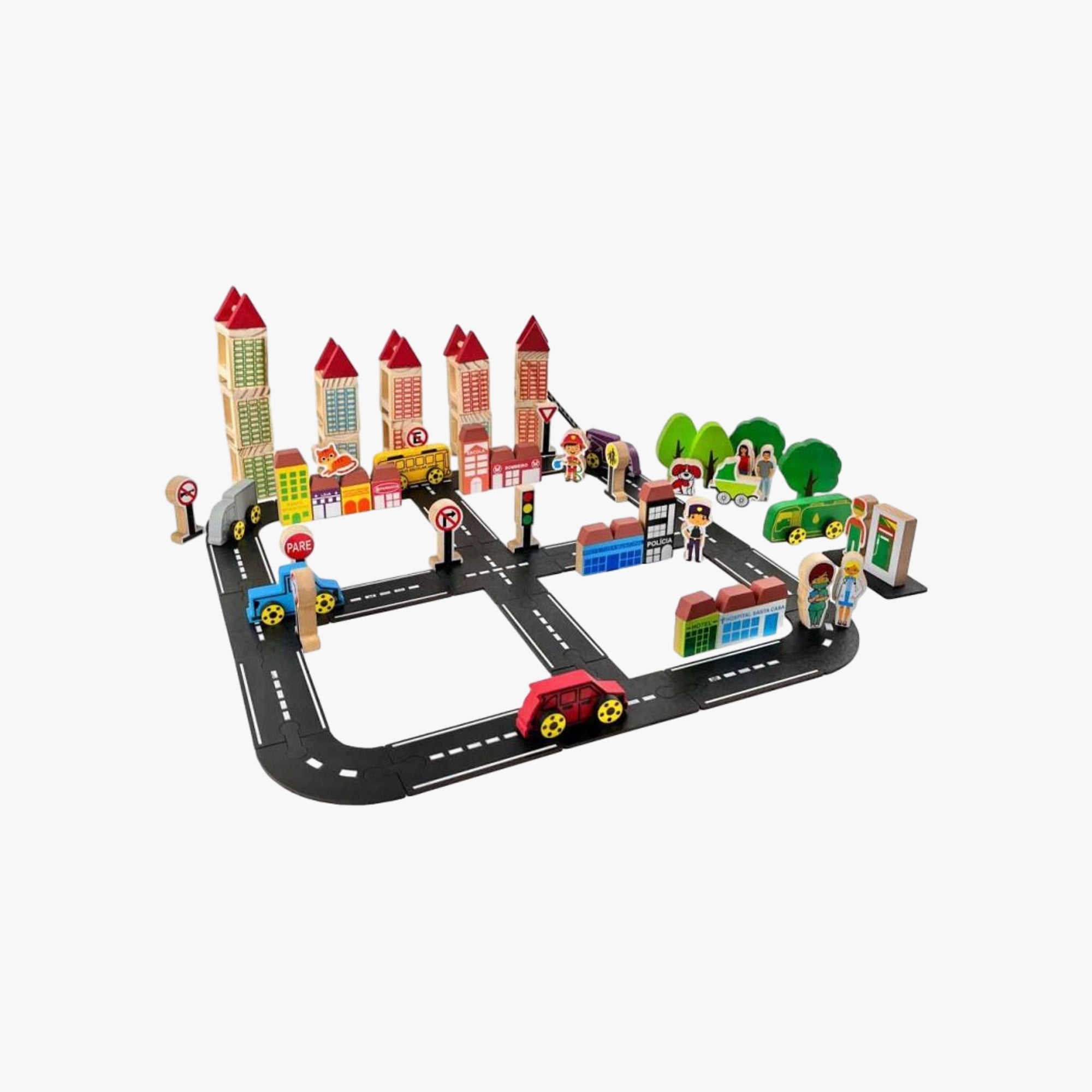 Brinquedo Infantil Pista Construtiva