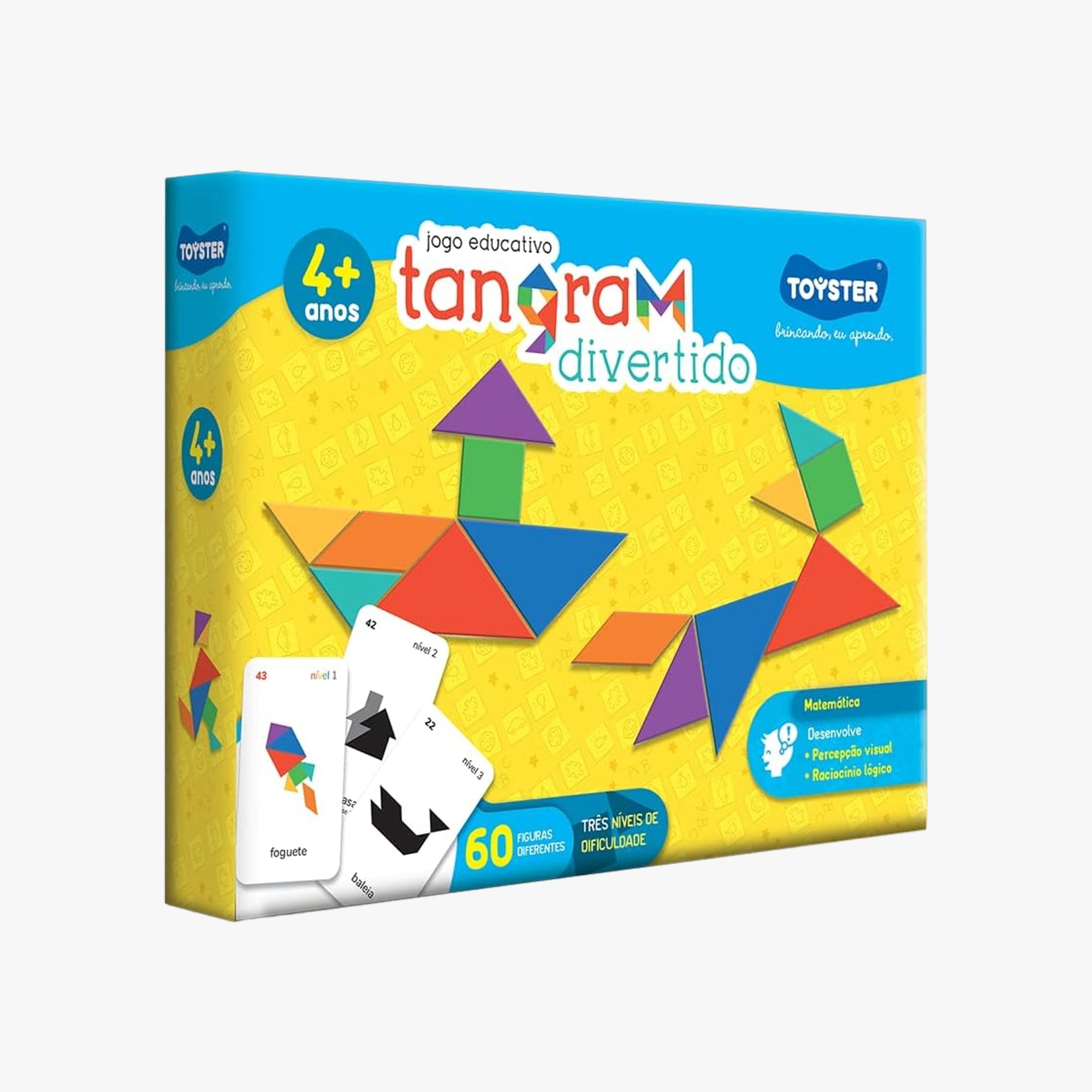 Jogo Educativo Tangram Divertido