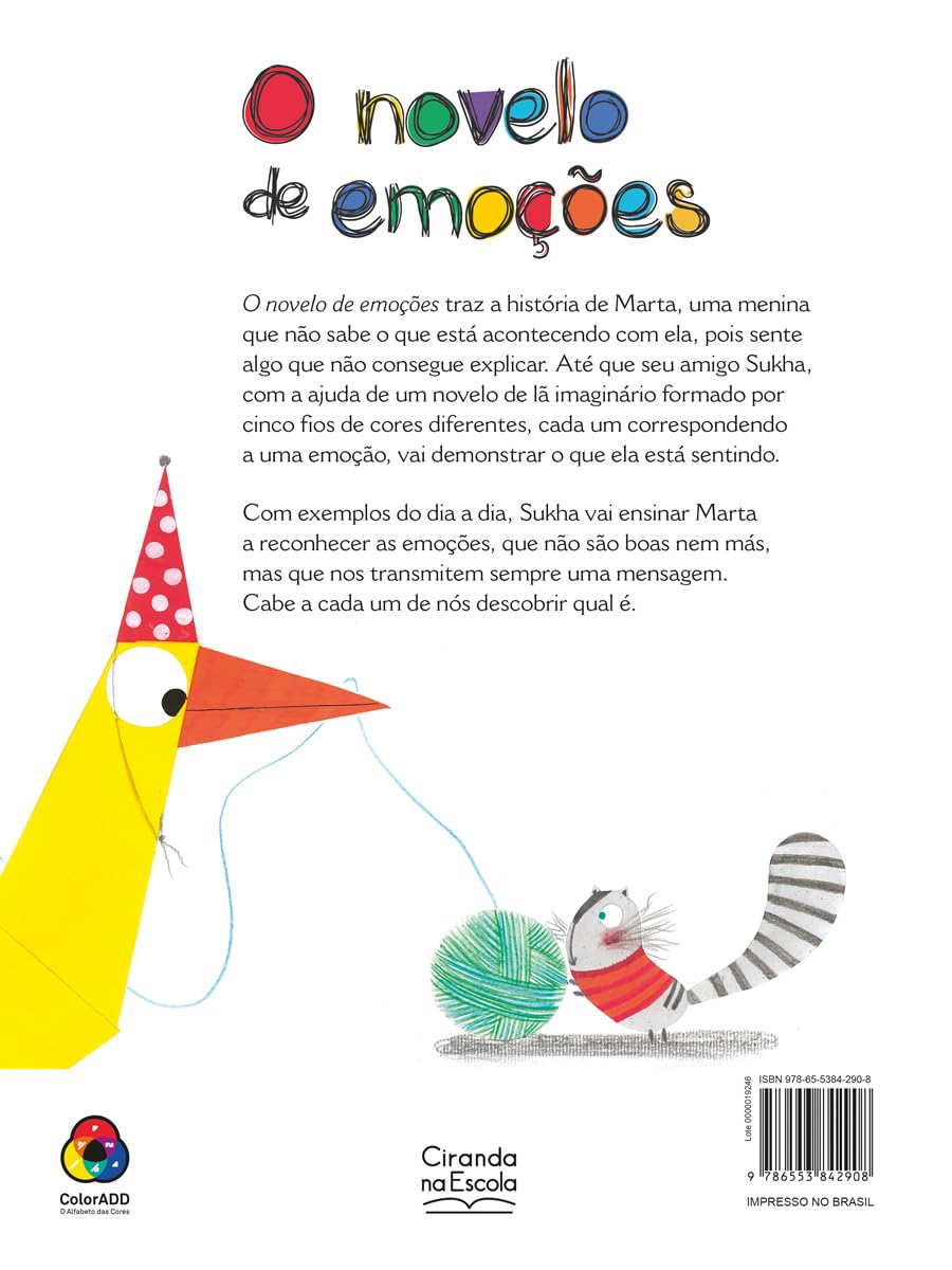 O Novelo de Emoções