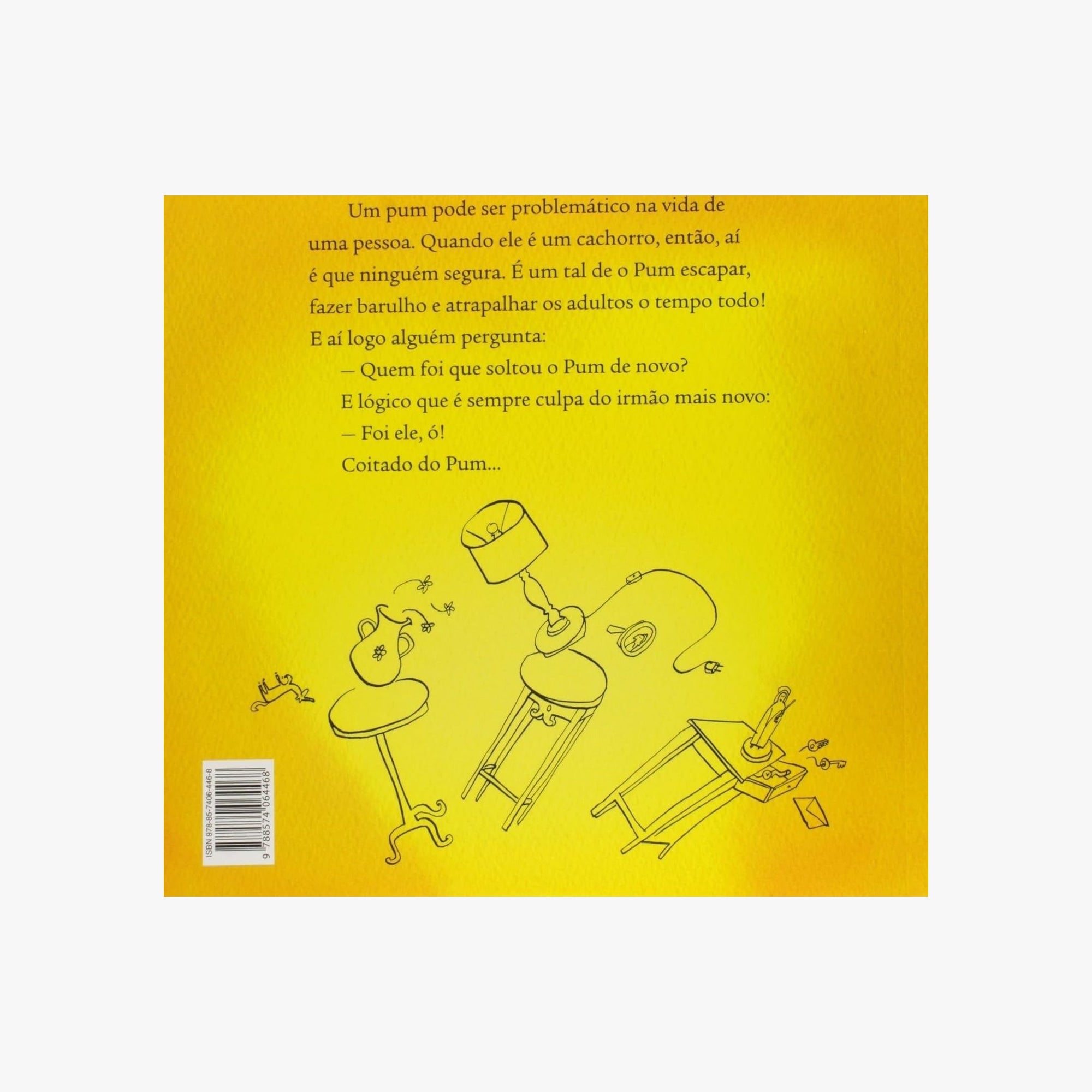 Livro Infantil Quem Soltou o Pum?