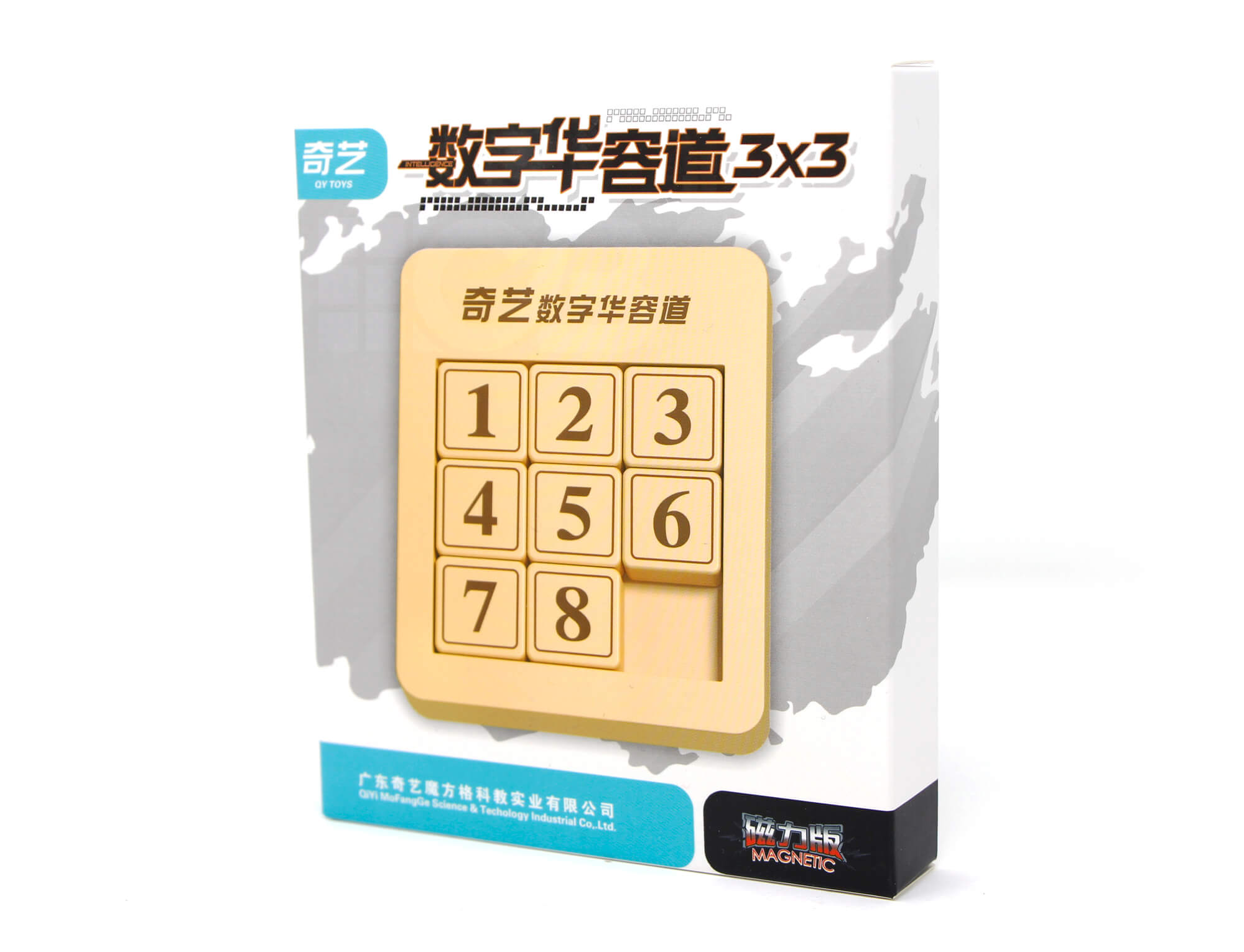 RACHA CUCA SLIDING 3X3 MAGNÉTICO QIYI