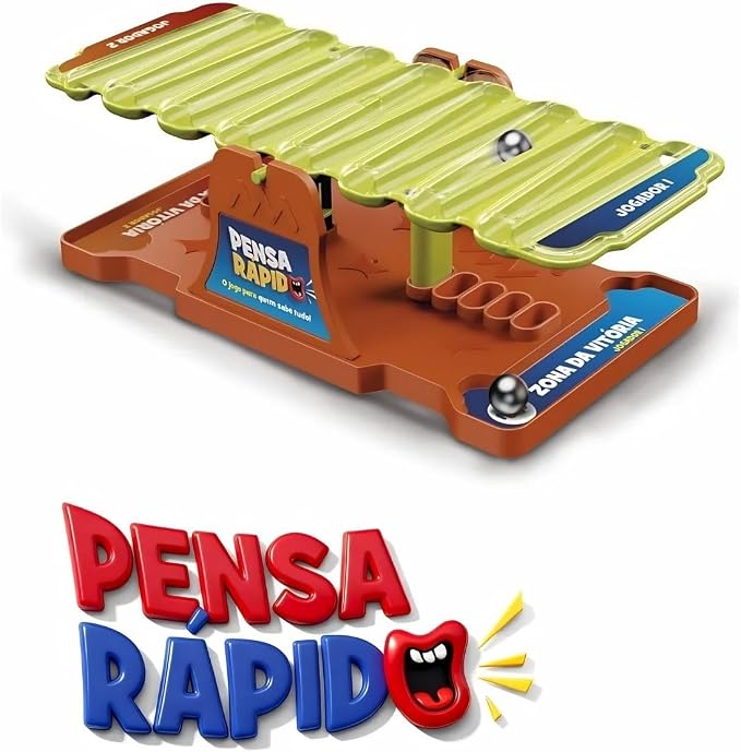 Jogo Desafio Pensa Rápido Interativo Dinâmico 80 Temas