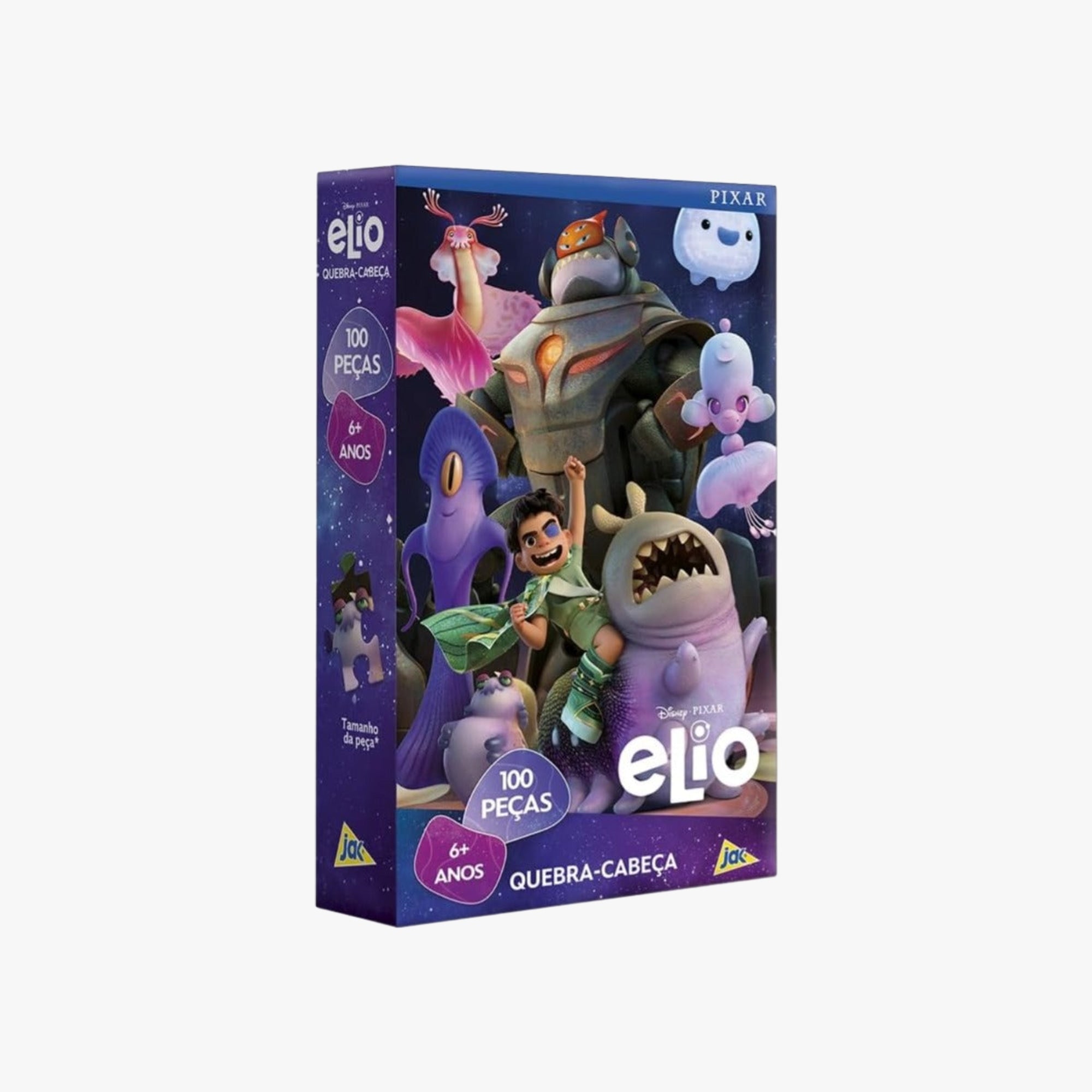 Quebra-cabeça Elio Disney 100 peças