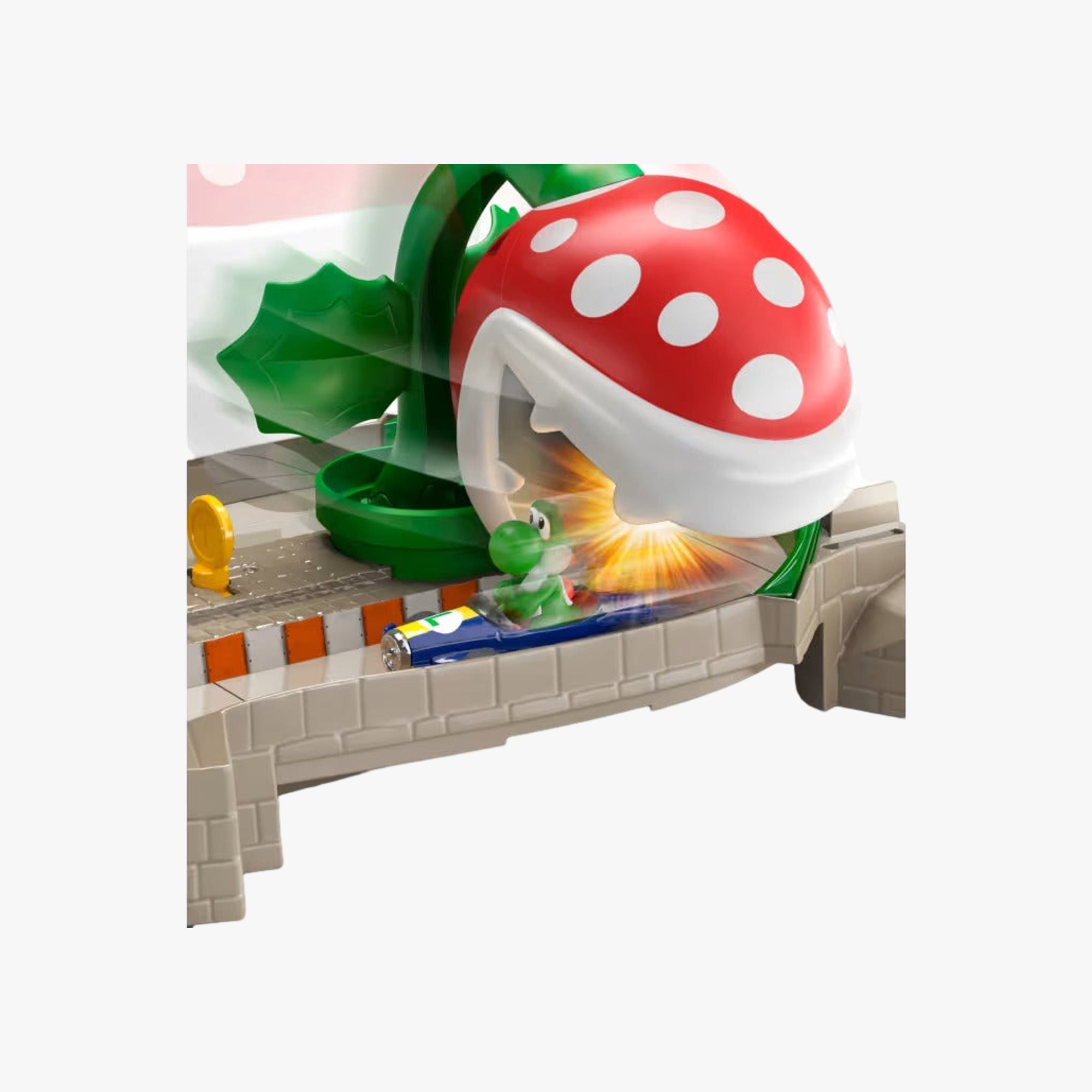 Pista Hot Wheels- Mario Kart Piranha Plant
