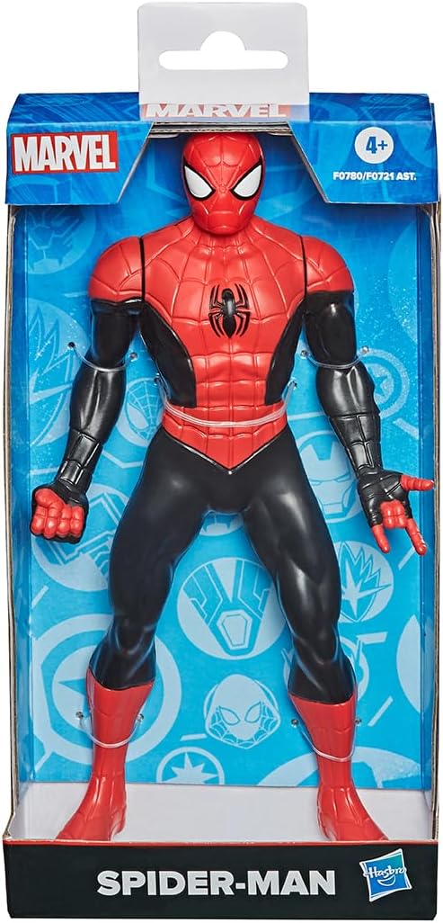 Brinquedo Boneco Homem-Aranha - Marvel, Action Figure, Figura Articulada em Grande Escala com 24 cm