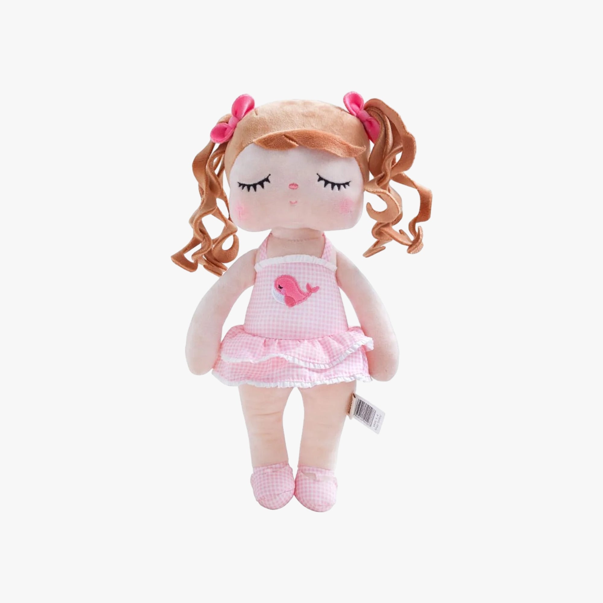 Boneca Infantil de Pano Metoo  Candy Color 33cm