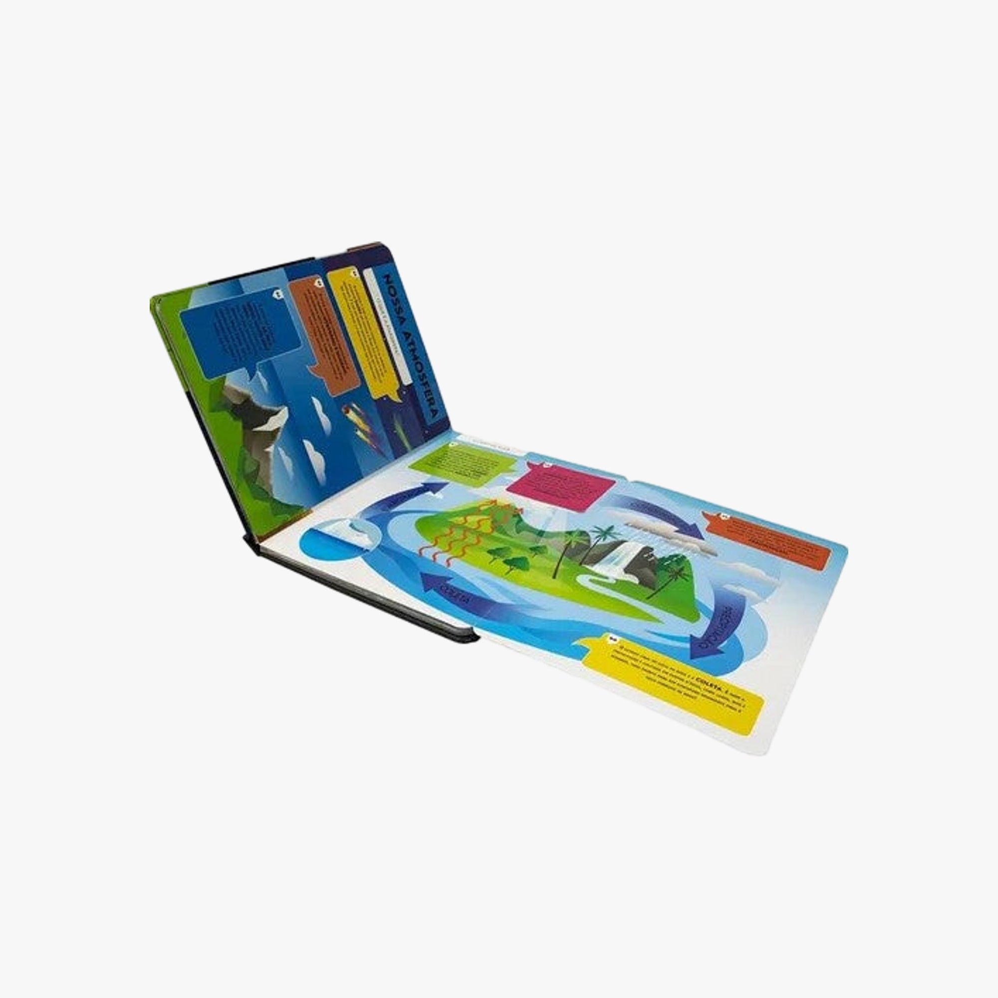 Livro Vamos Falar Sobre Nosso Planeta