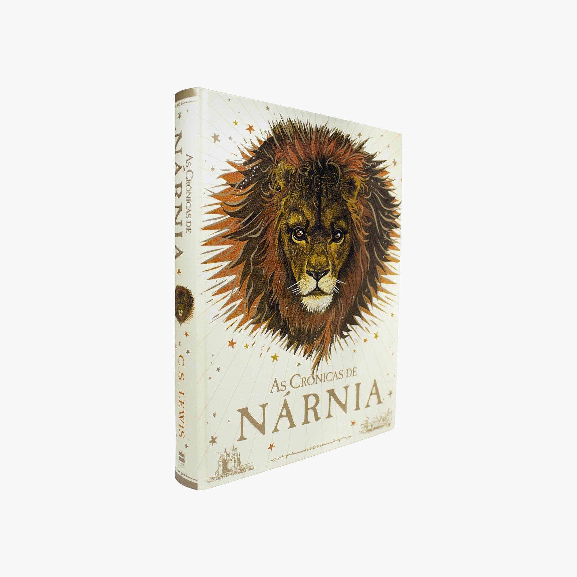 Livro As Crônicas de Nárnia Capa Dura e Ilustrado