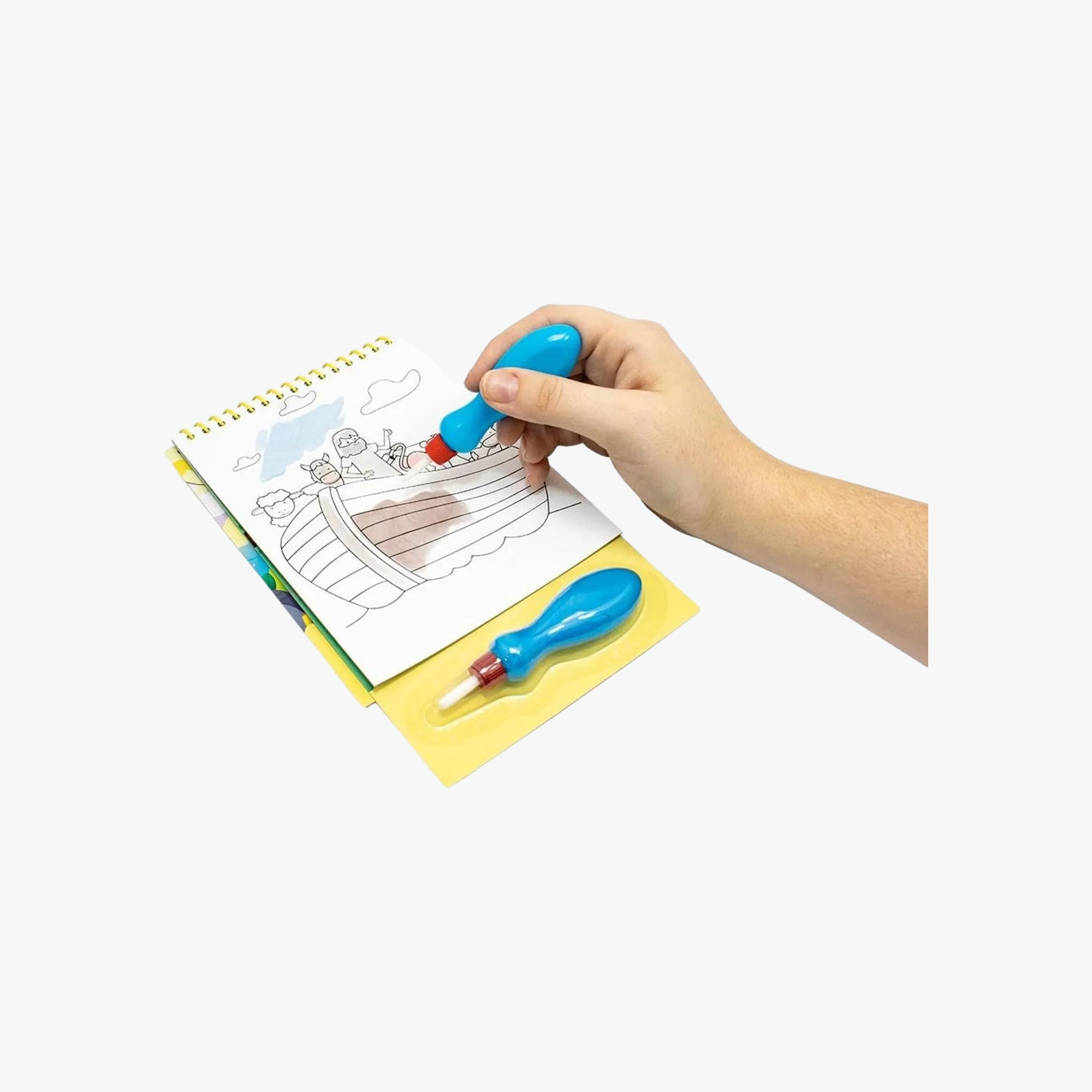 Livro Infantil Aquabook Com Atividade Arca de Nóe