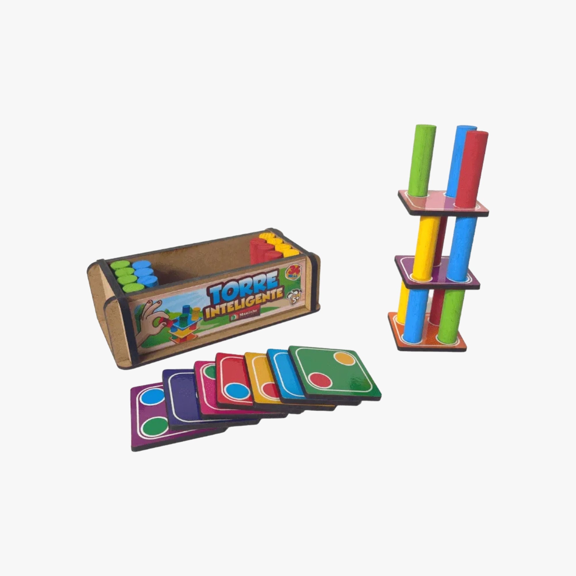 Jogo Educativo Infantil Torre Inteligente
