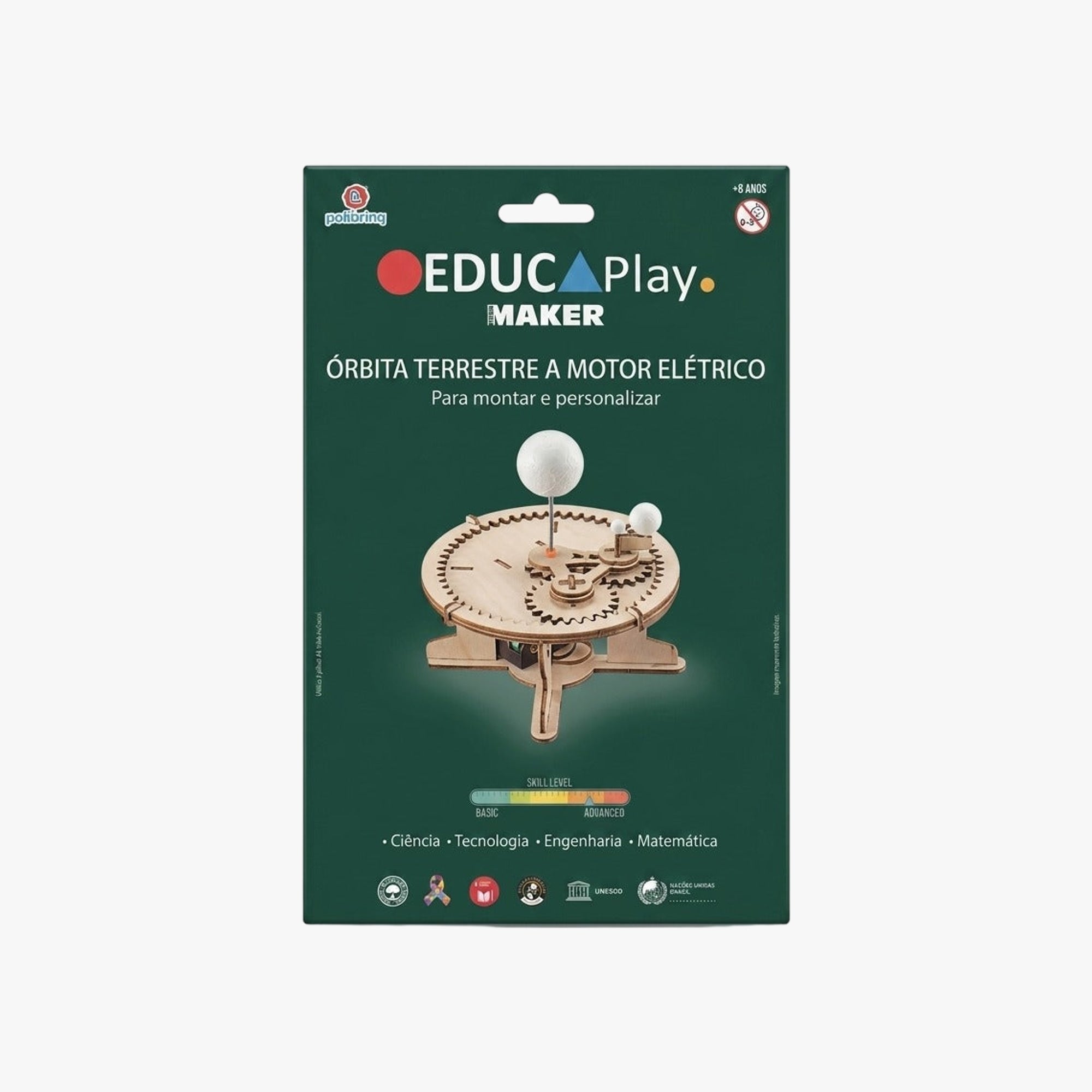 Kit de montar Educaplay Maker PoliLab sortido