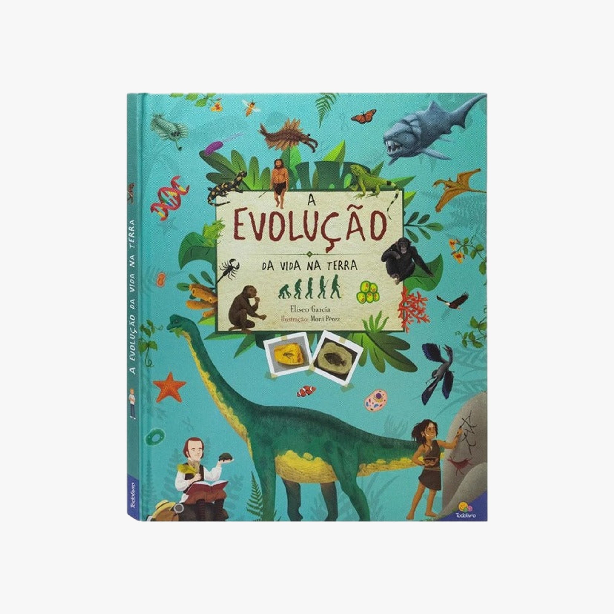 Livro A Evolução da Vida na Terra