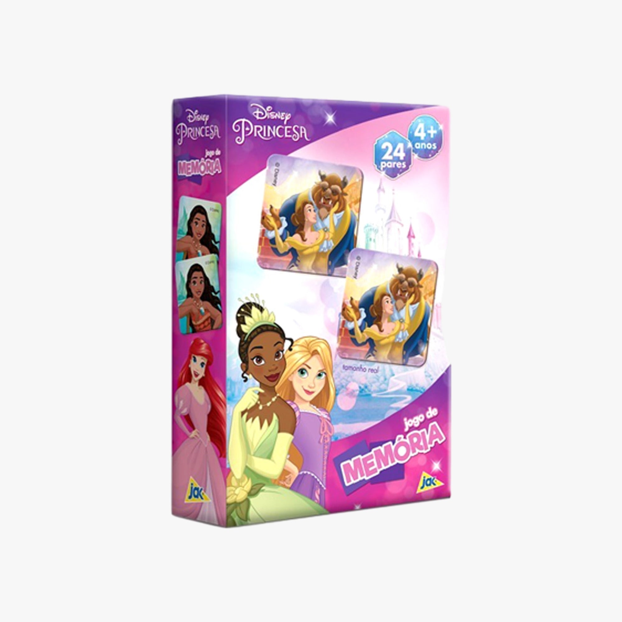 Jogo da Memória Princesas da Disney  24 Pares