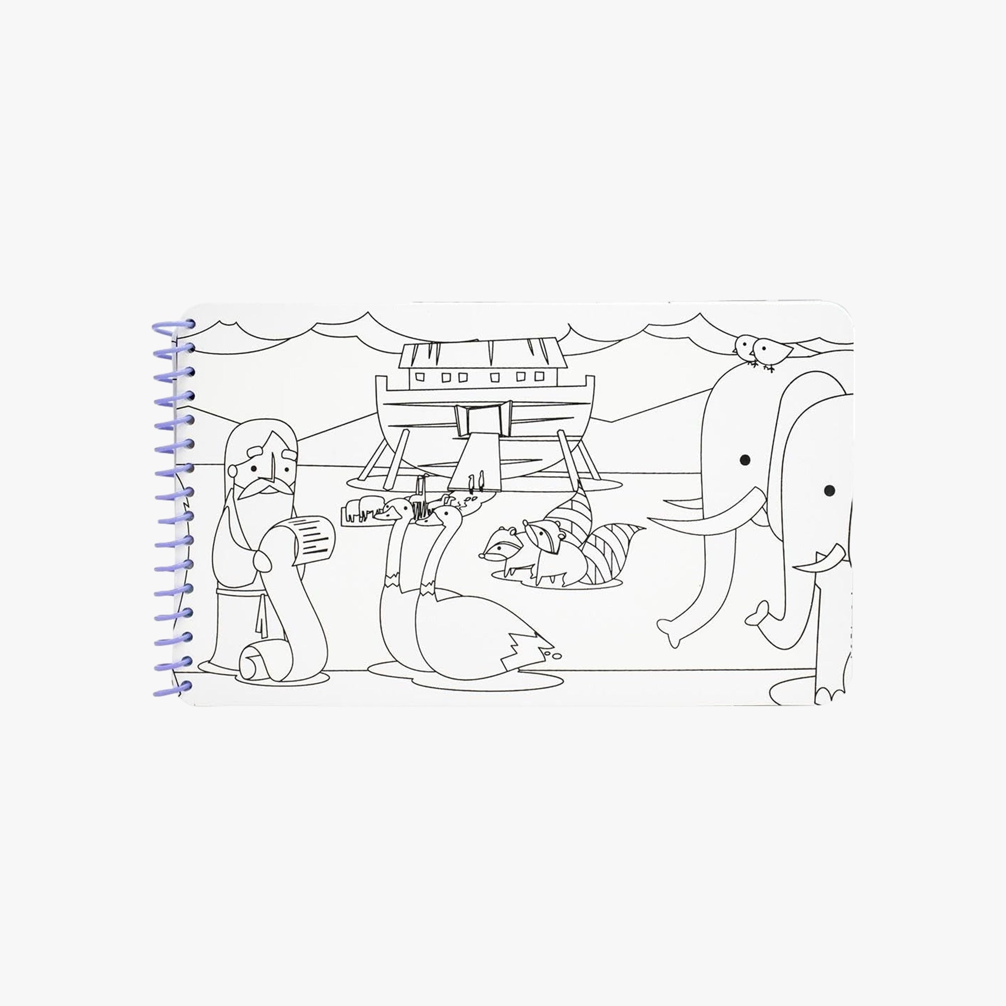 Livro Infantil Aquabook Arca de Noé