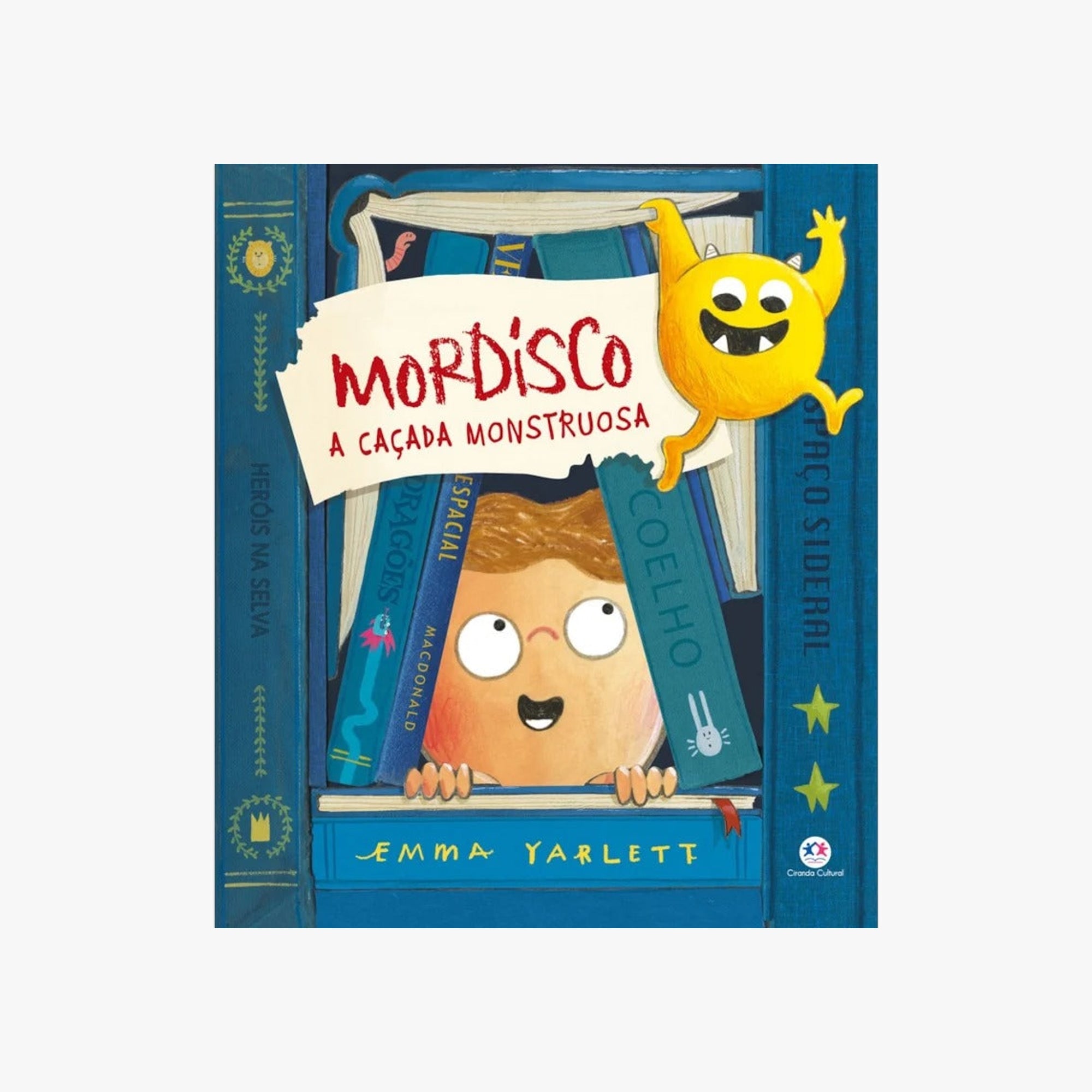 Livro Mordisco A Caçada Monstruosa