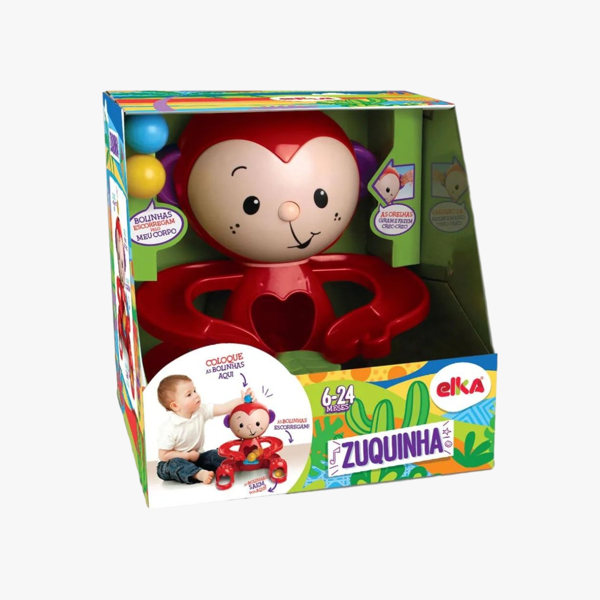 Brinquedo Infantil Zuquinha