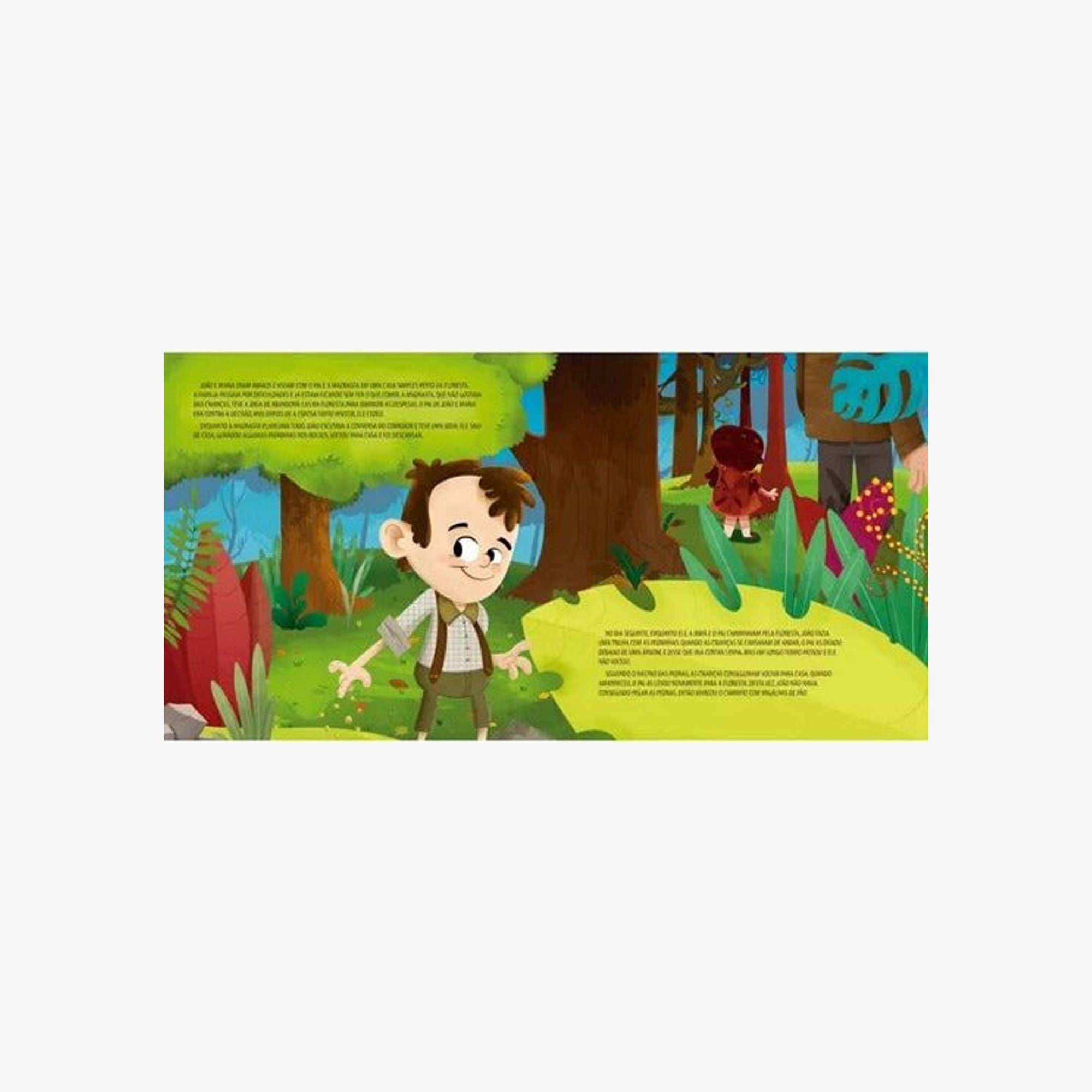 Livro Infantil João e Maria