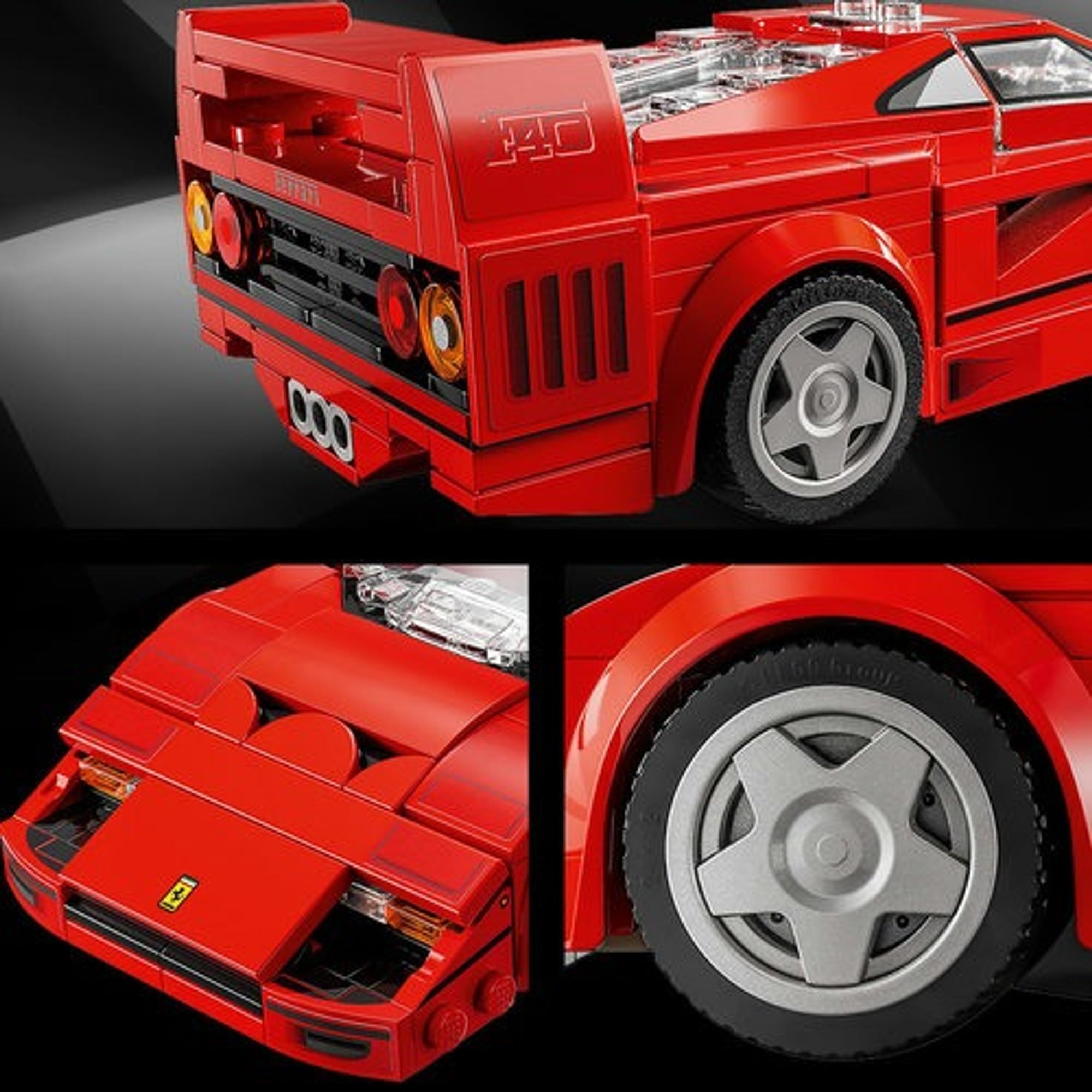 Lego Speed Champions - Ferrari F40 Supercar