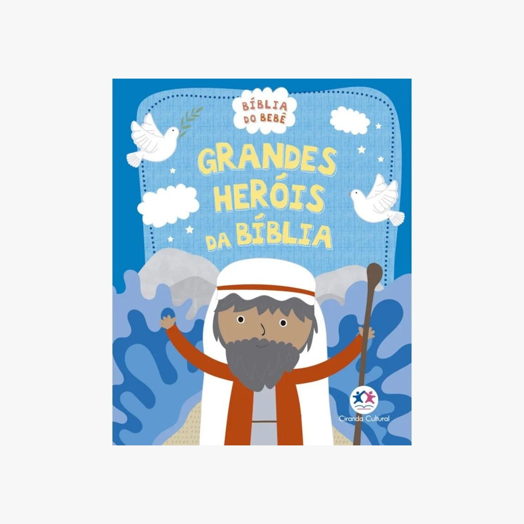 Livro Grandes heroís da Bíblia