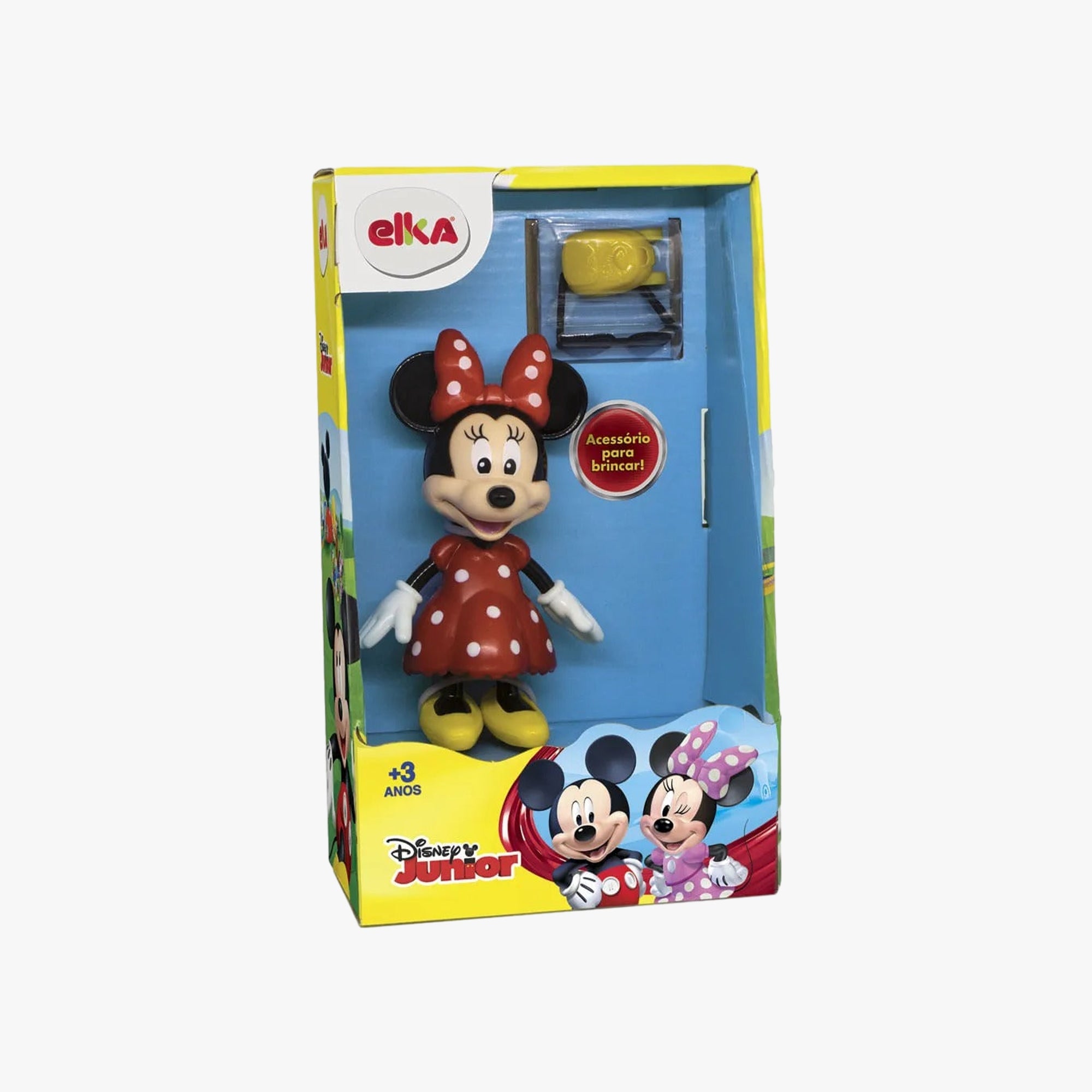 Boneca Minnie Disney com Acessórios