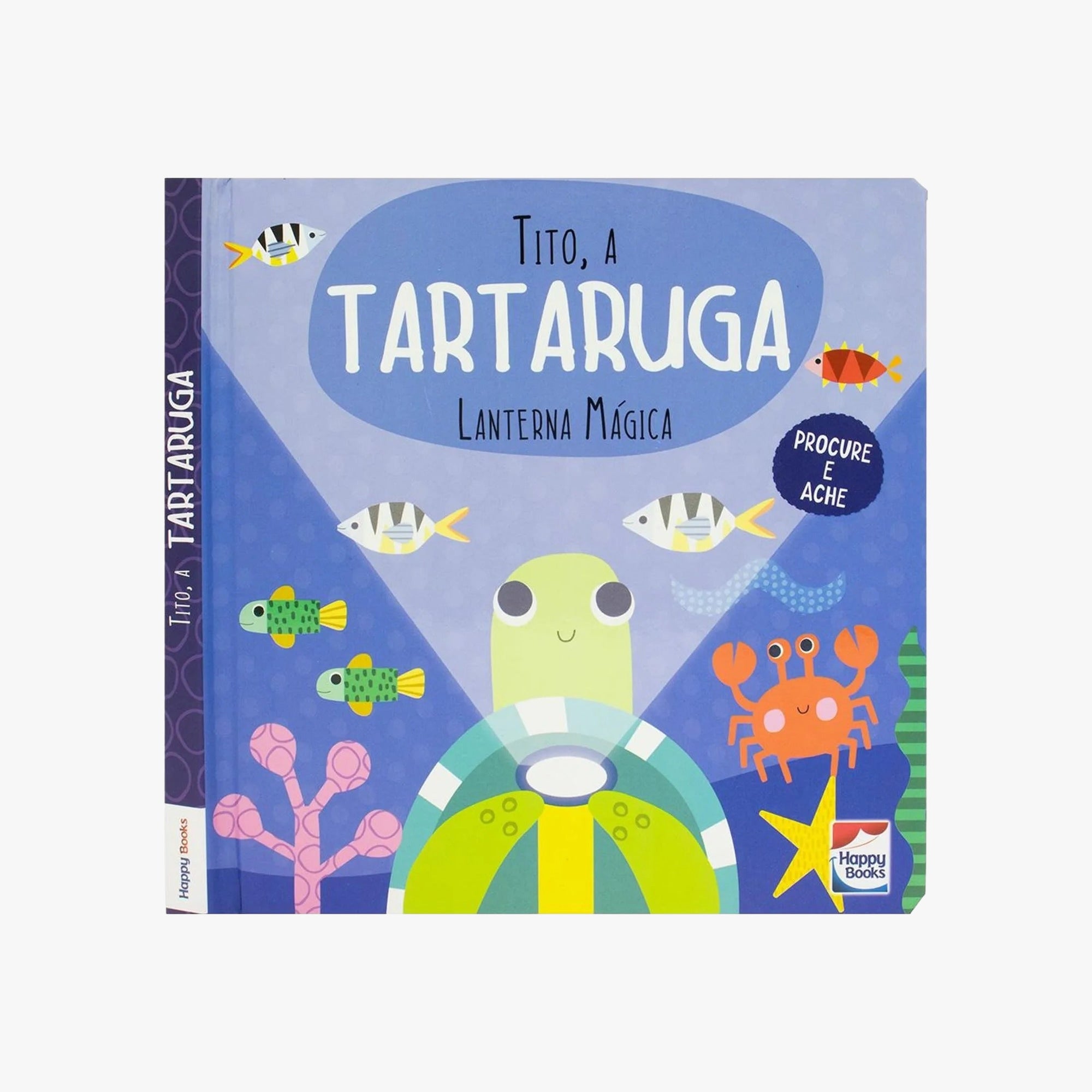 Livro Lanterna Mágica: Tito, A Tartaruga