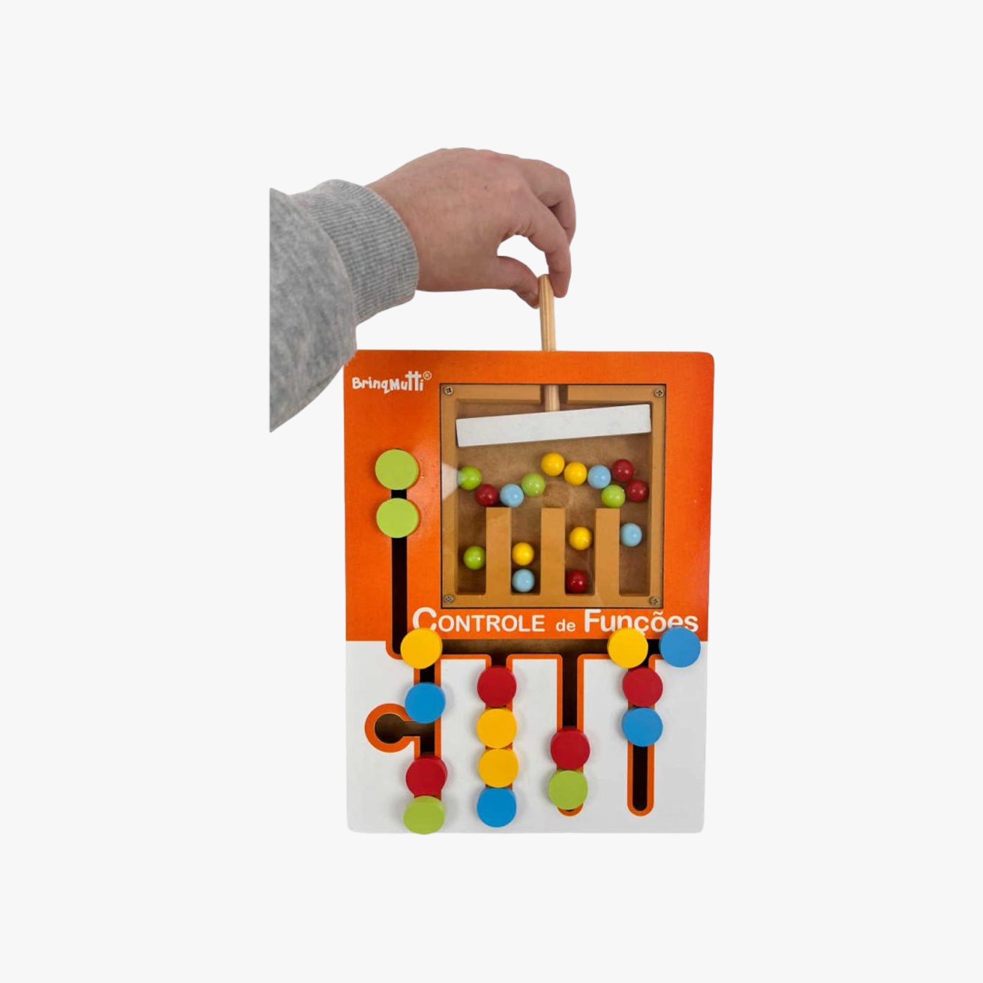 Brinquedo Educativo Controle de Funções