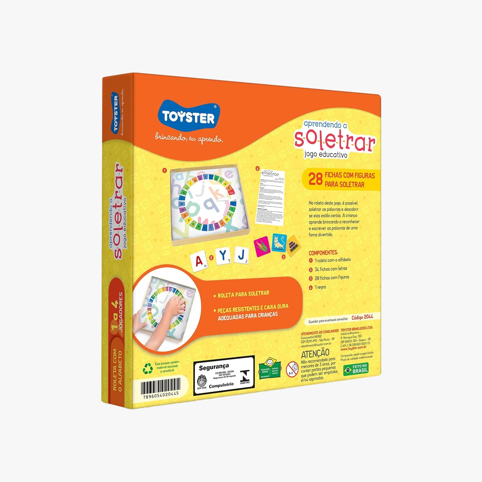 Jogo Educativo Aprendendo a Soletrar