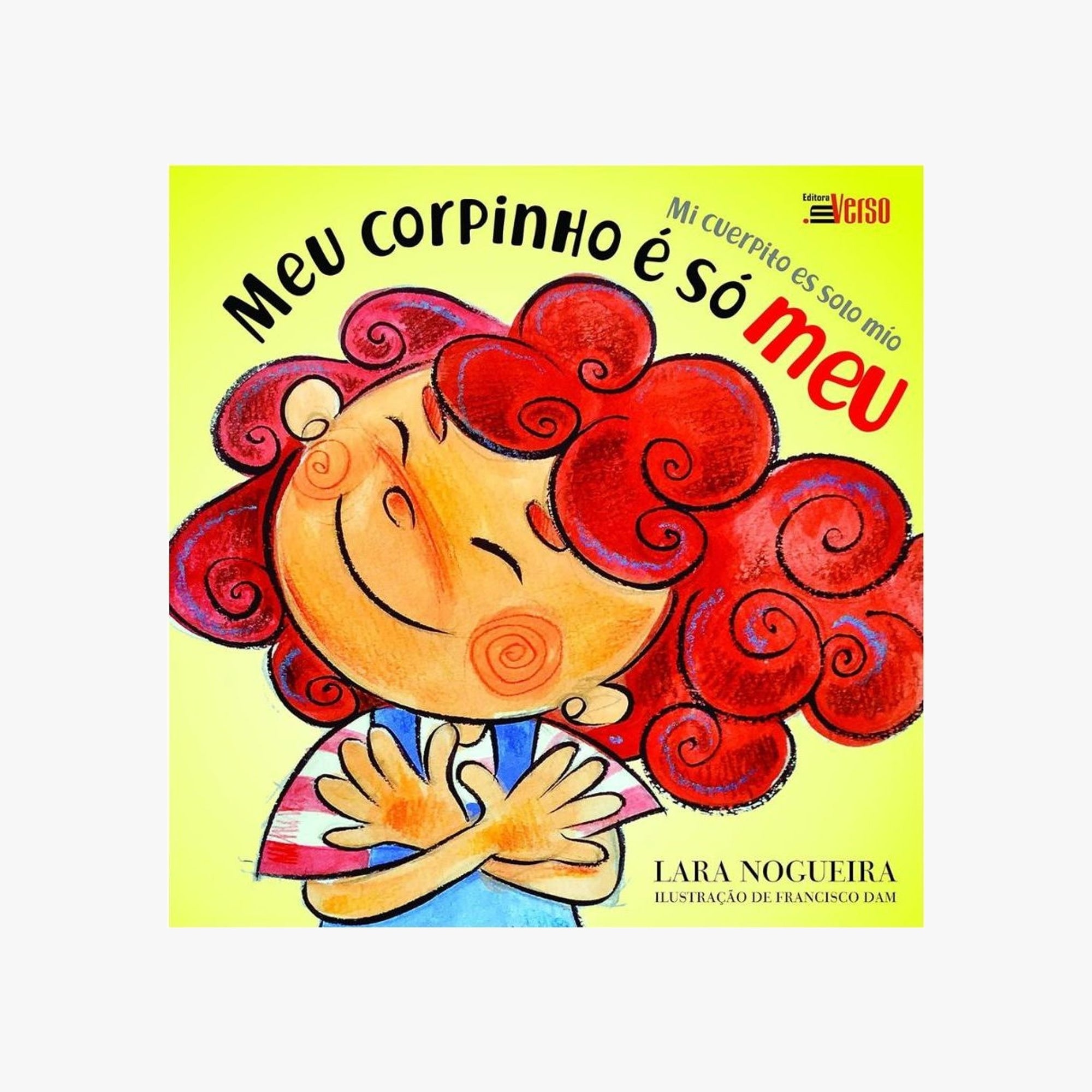 Livro Infantil Meu Corpinho é só Meu