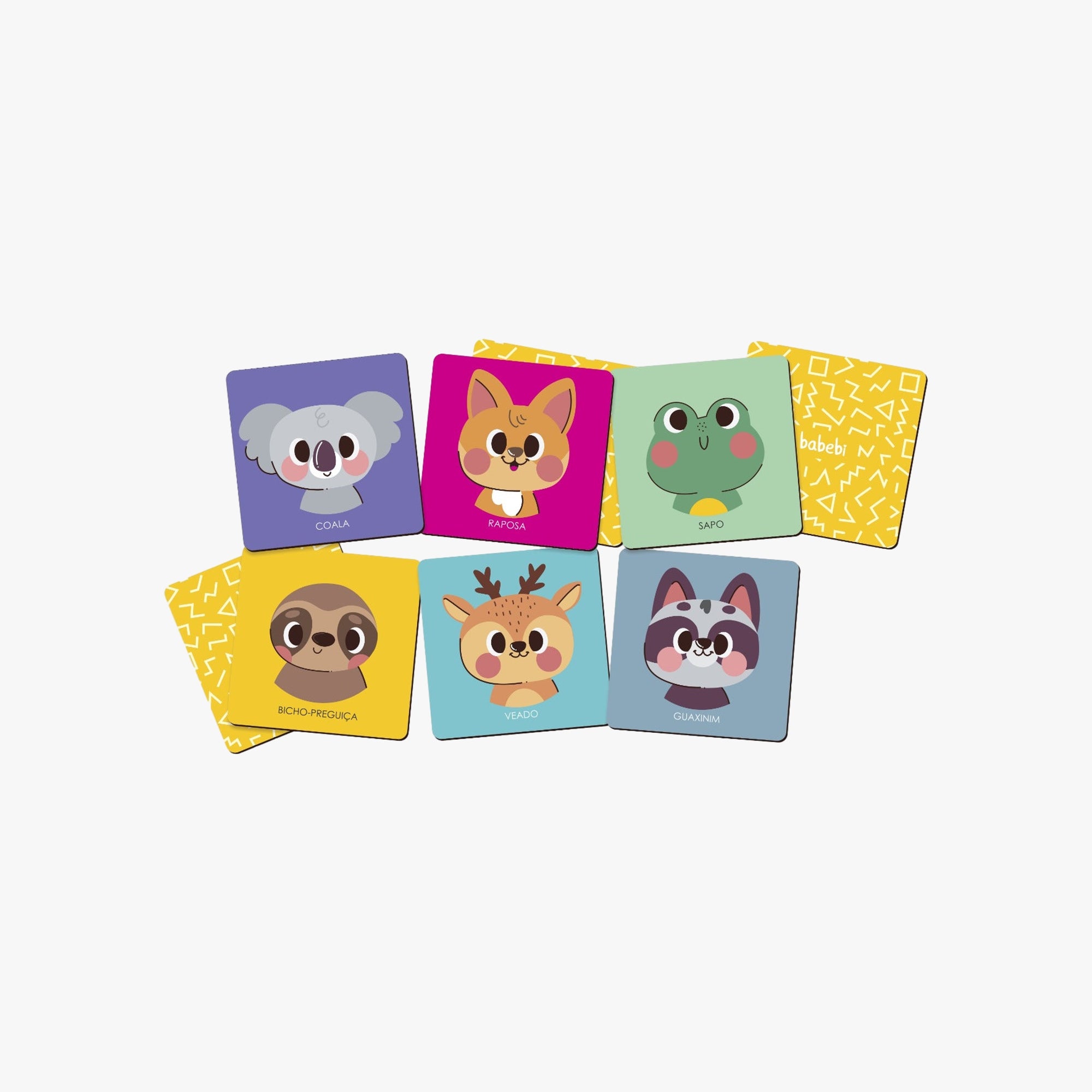 Jogo da Memória Animais