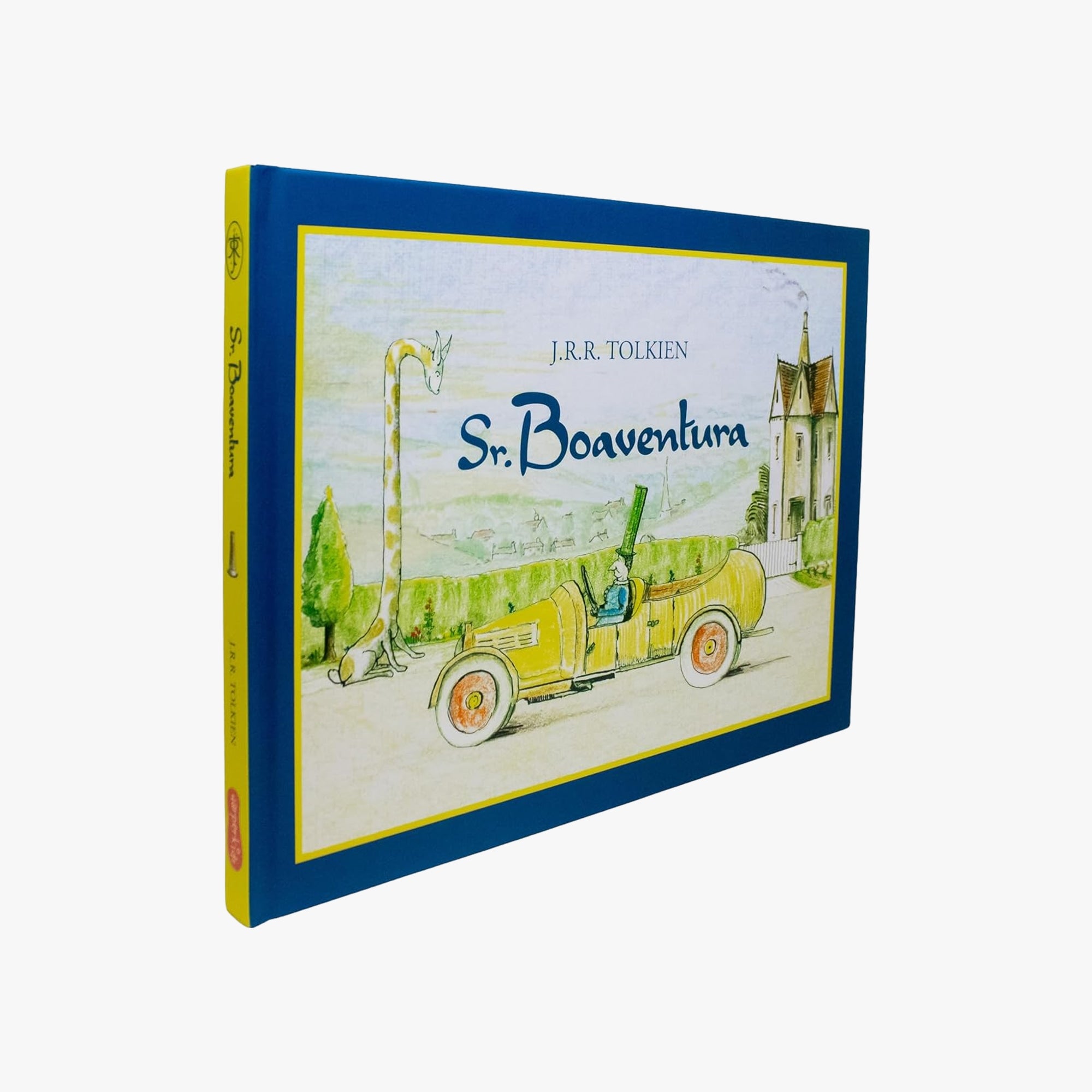 Contracapa do livro Sr. Boaventura com sinopse e informações editoriais