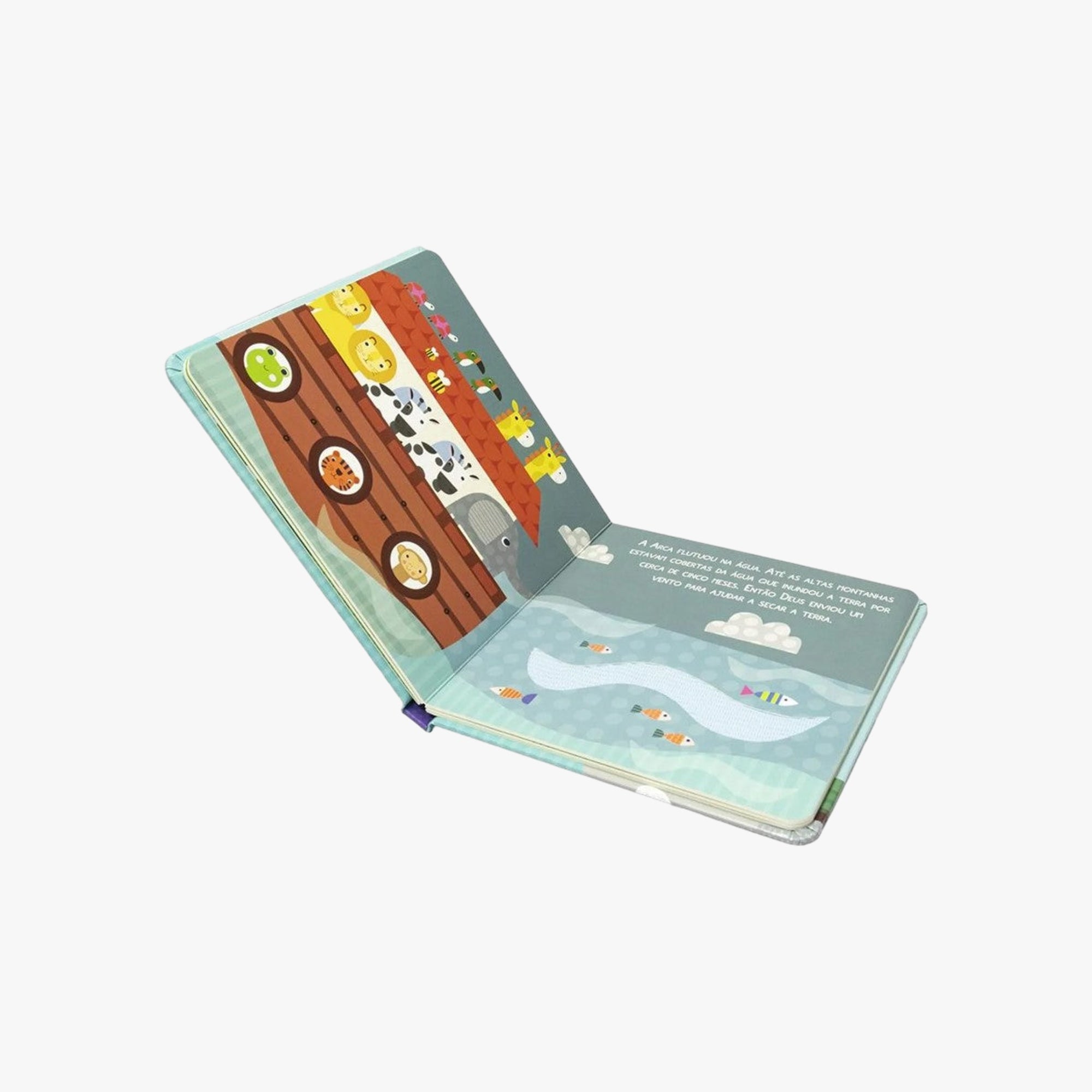 Livro Mundo Sensorial Arca de Noé