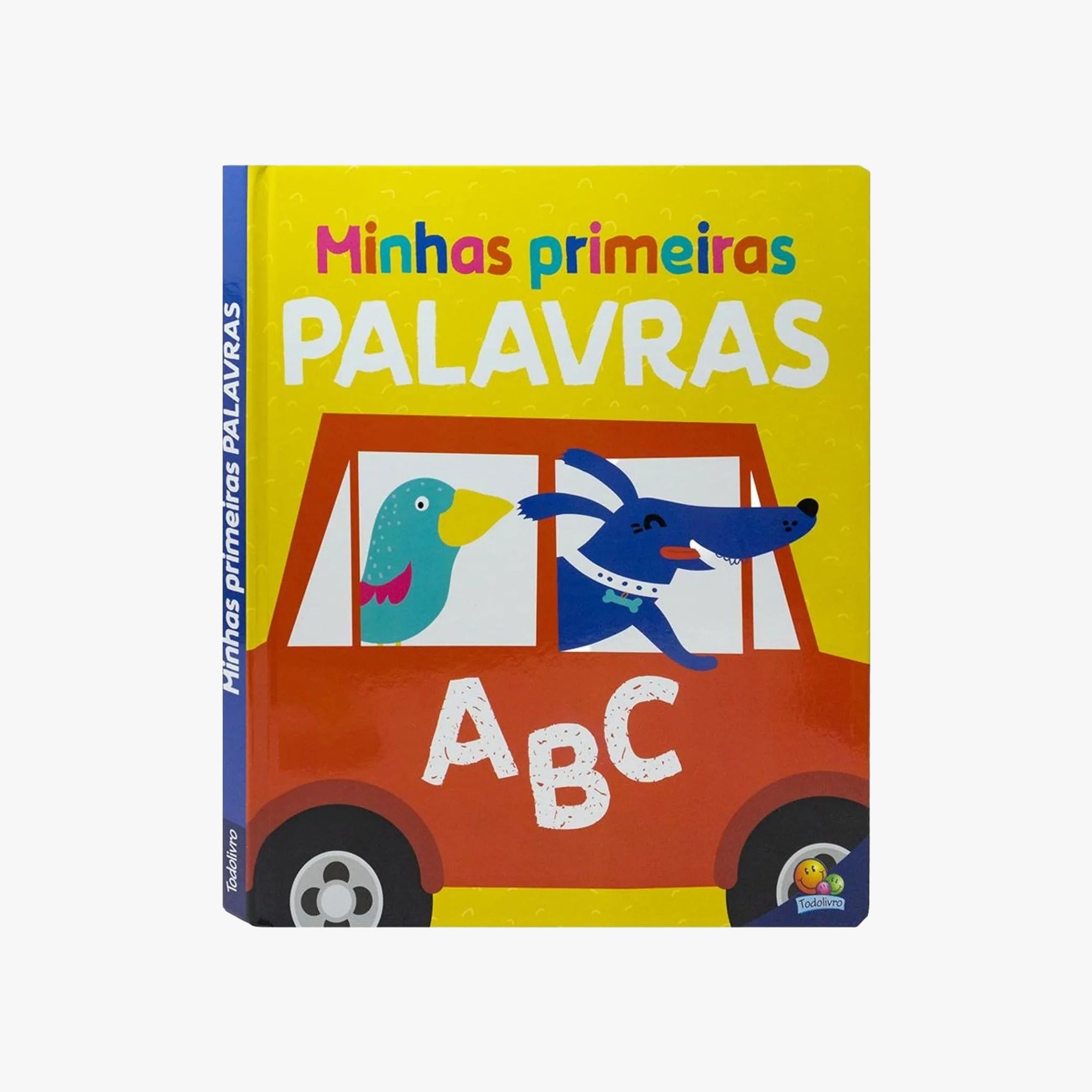 Livro Como é bom aprender! Minhas Primeiras palavras