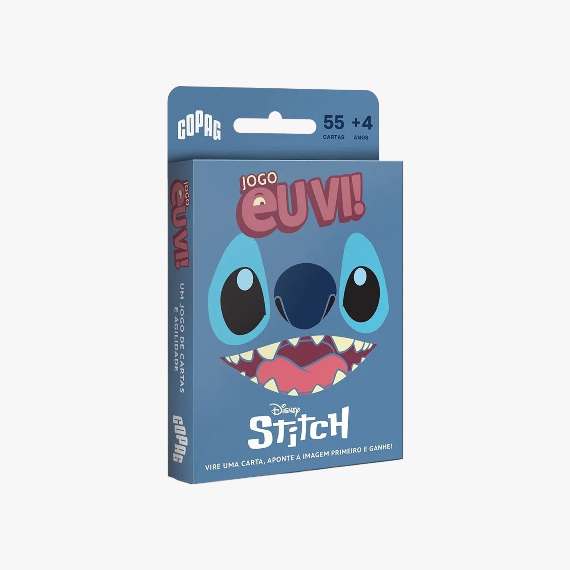 Jogo Infantil de Cartas Eu Vi! Stitch