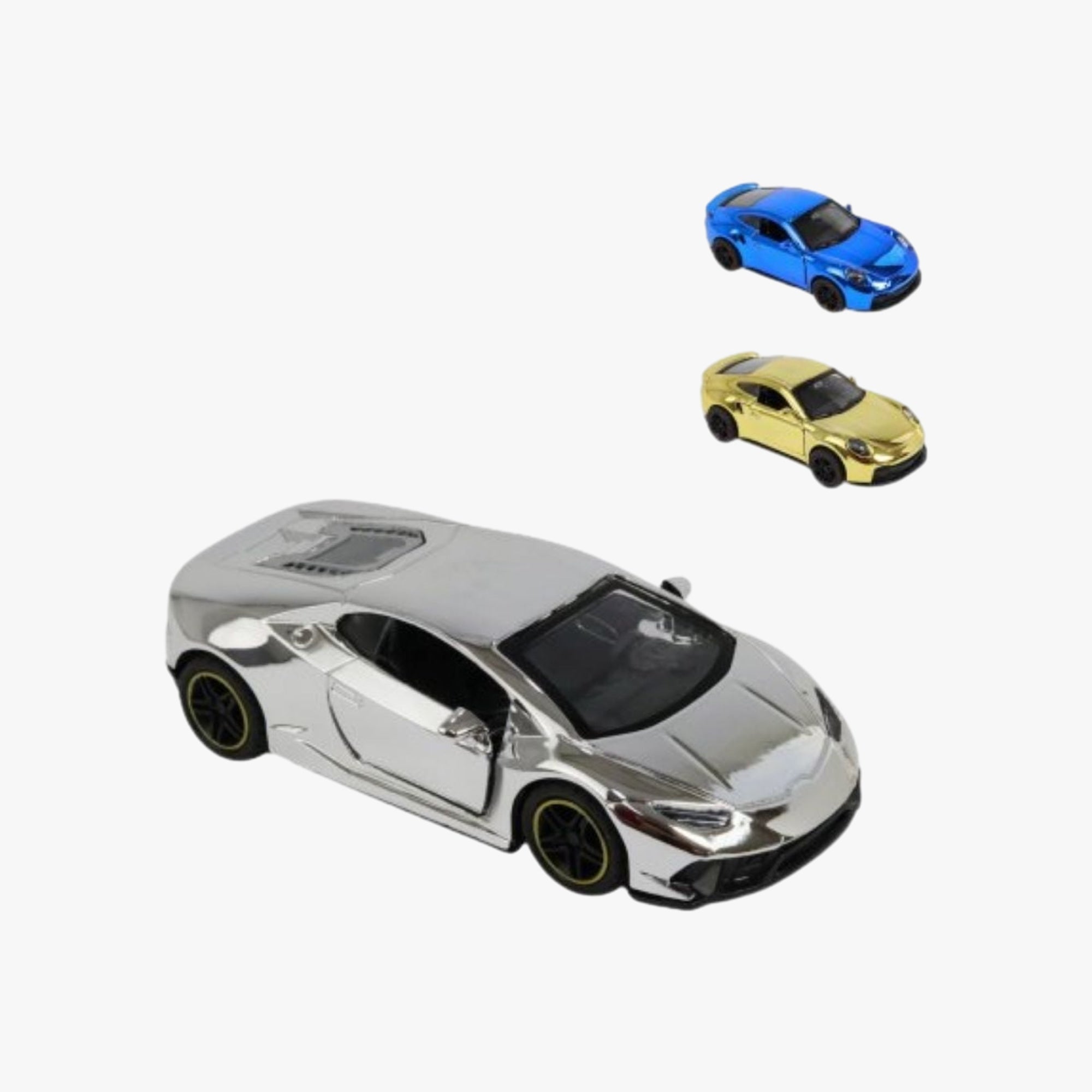 Carrinho de Fricção Metal Esportivo Sortido
