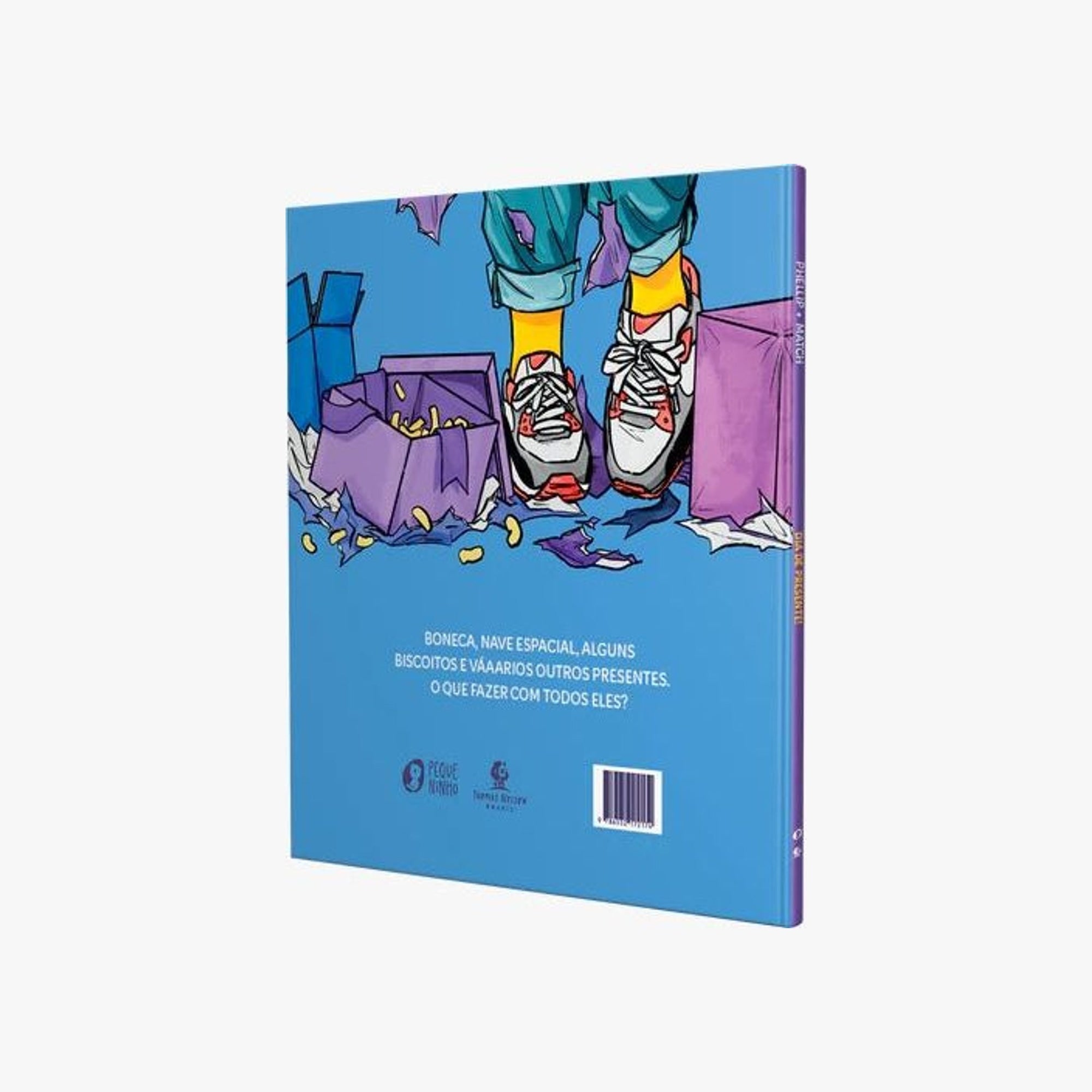 Livro Infantil Dia de Presente