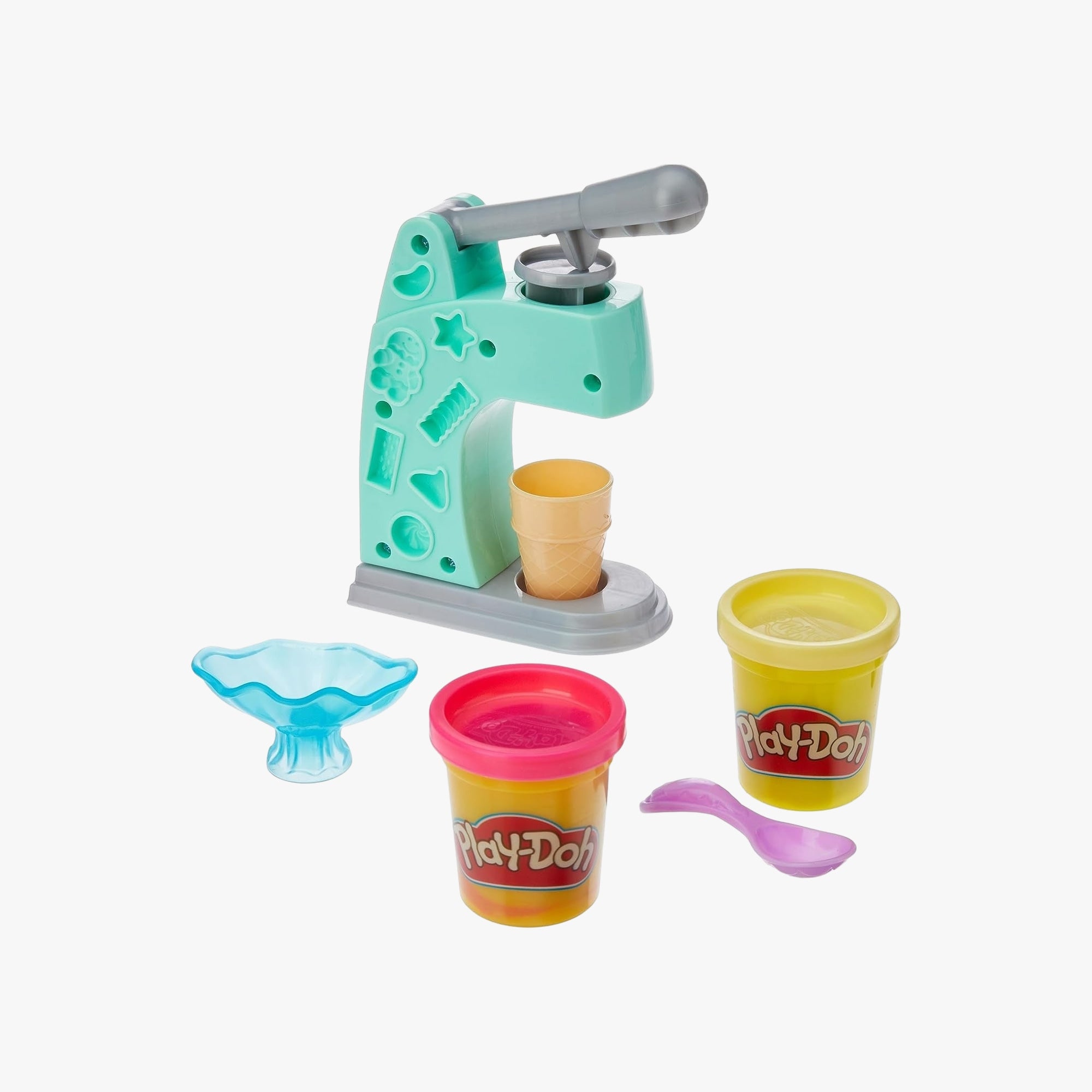 Kit de Massinha Sorveteria Divertida Play-Doh
