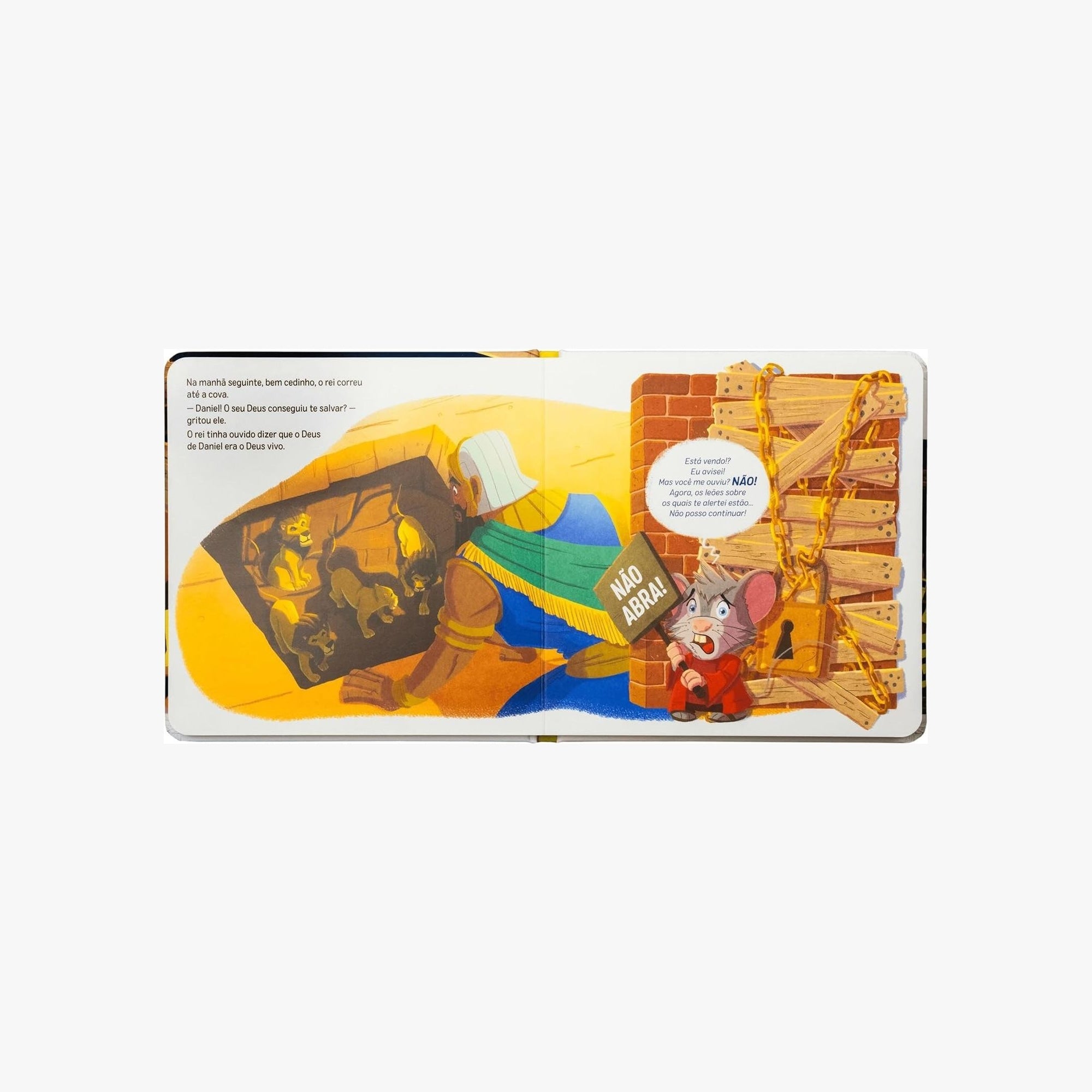 Livro Infantil Tem Leões Neste Livro