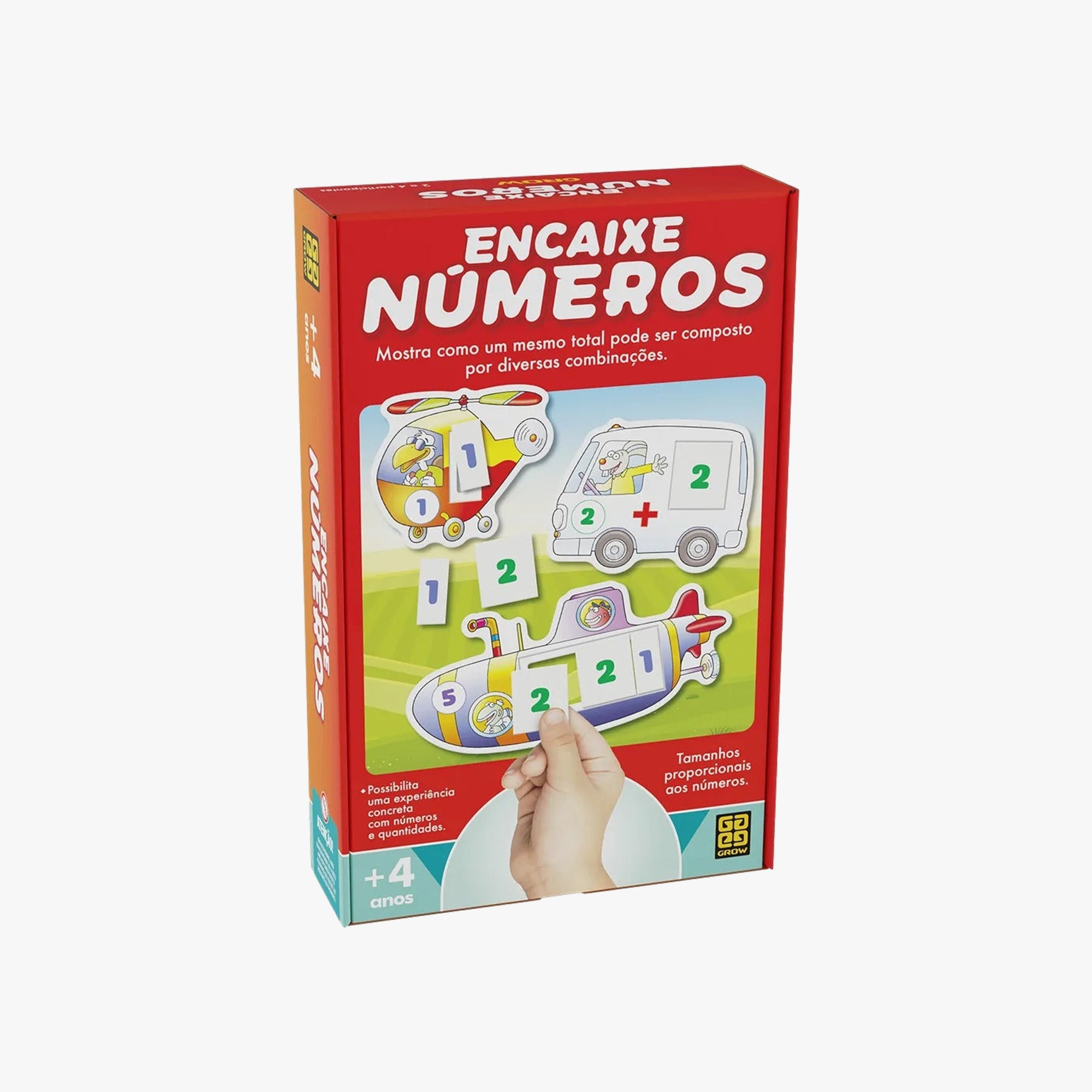 Jogo Educativo Encaixe Números