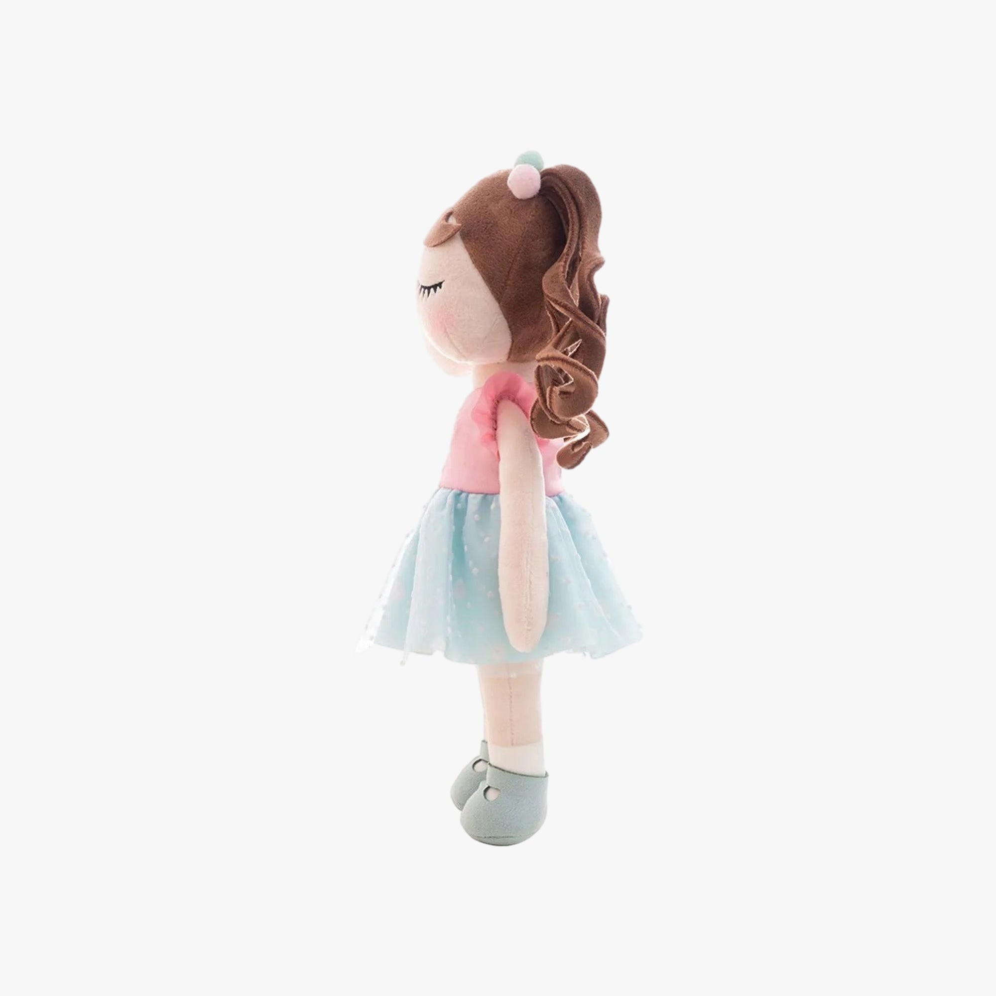 Boneca Infantil de Pano Metoo Candy School 33cm