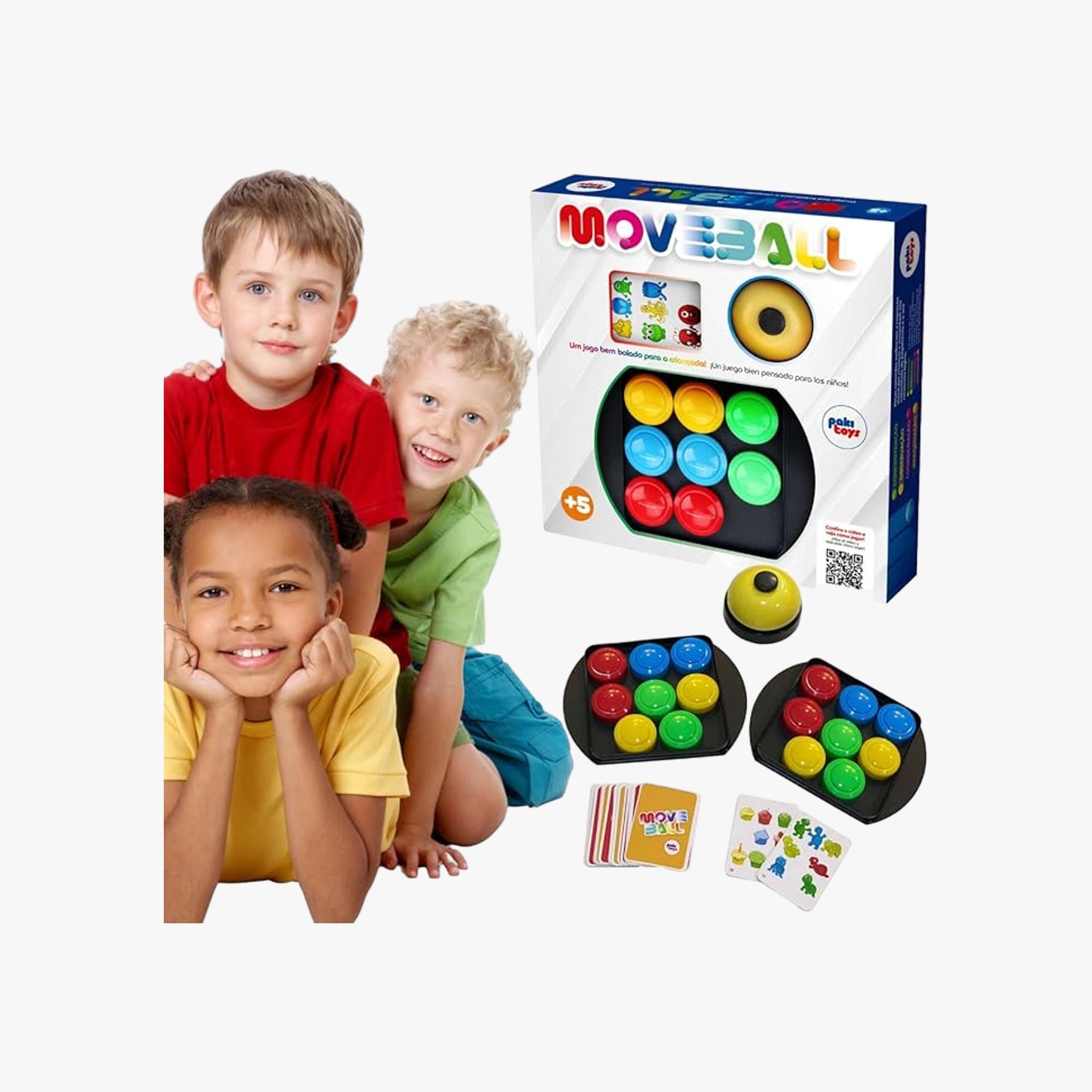 Jogo Moveball Raciocínio Lógico