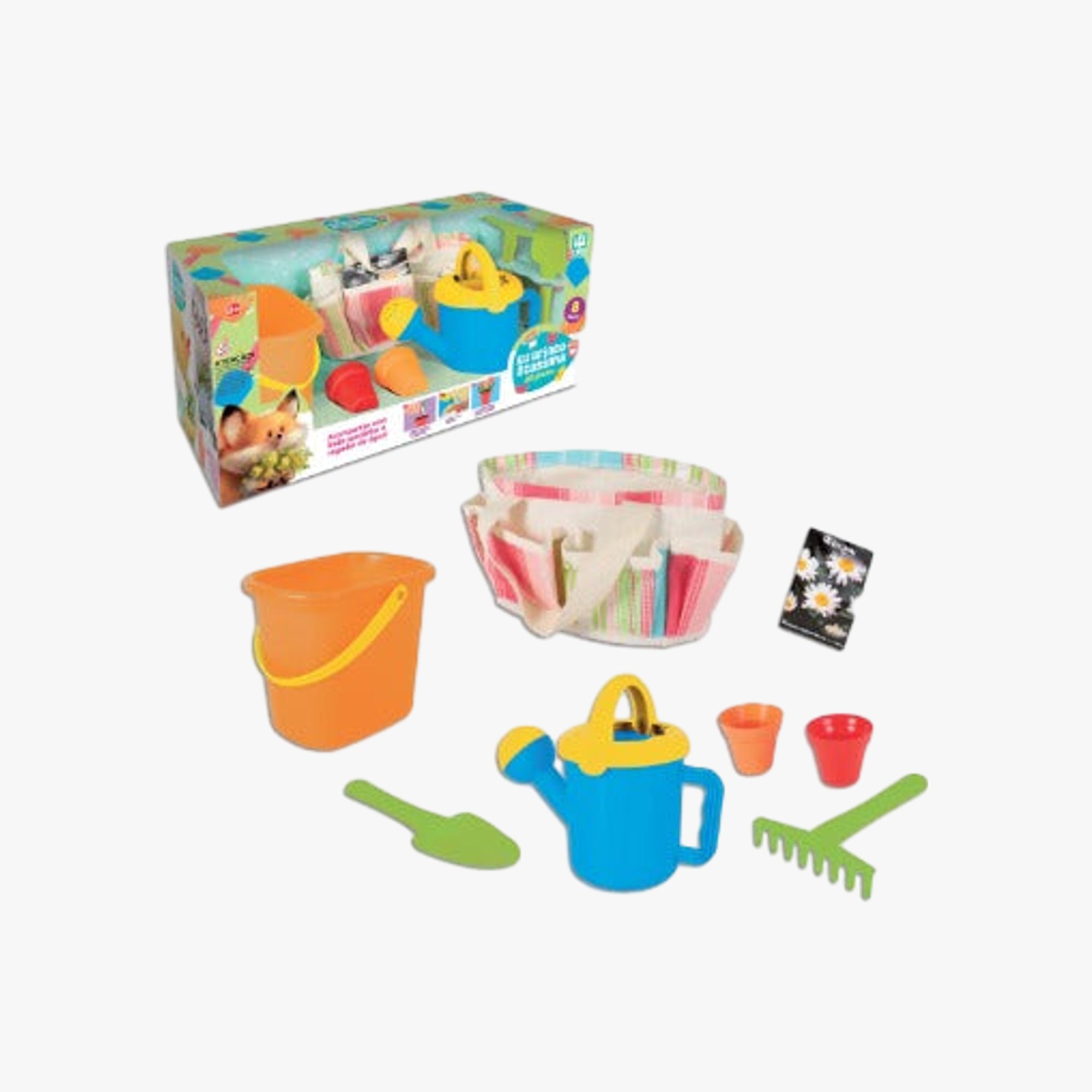 Kit Jardim: Eu Brinco De Casinha