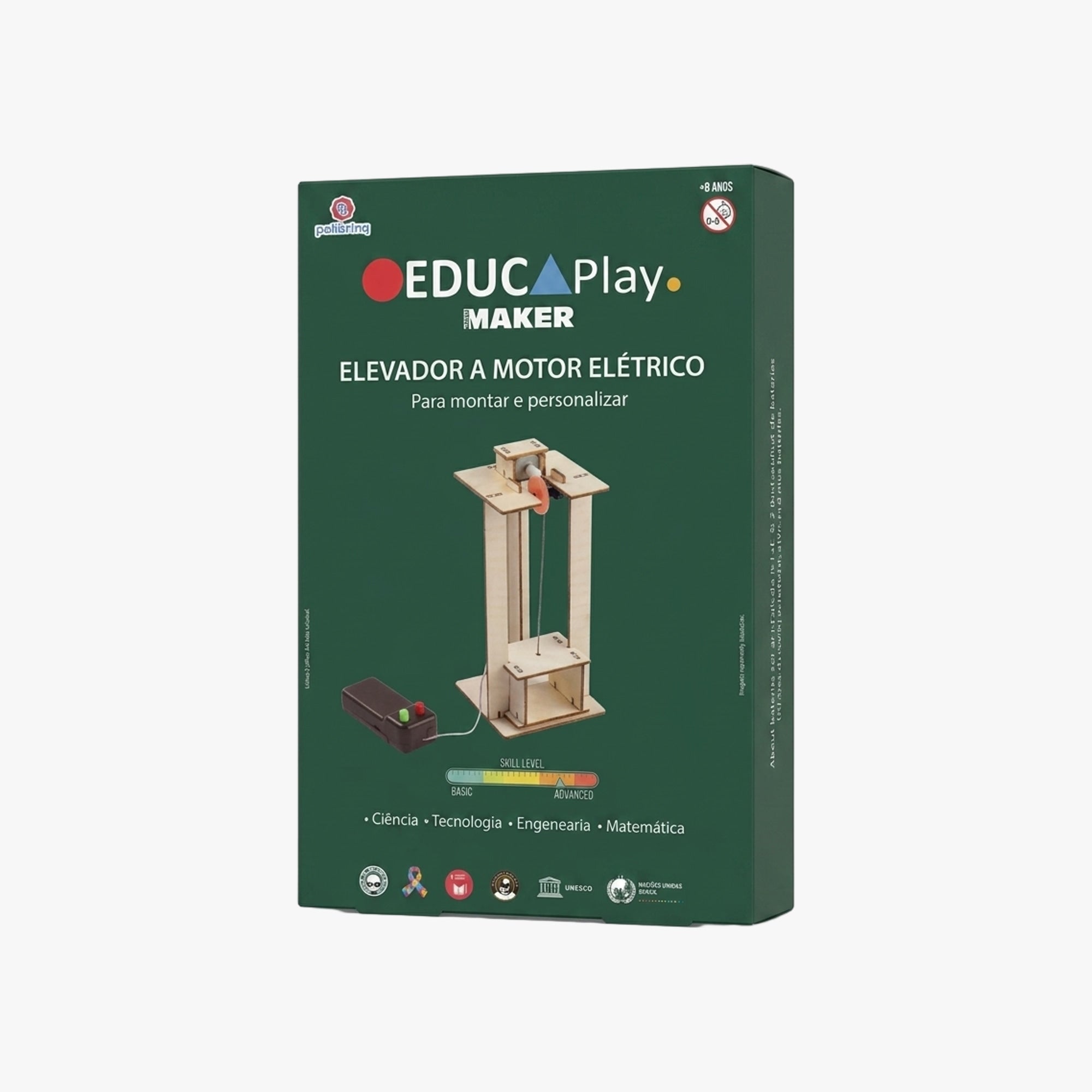 Kit de montar Educaplay Maker PoliLab sortido