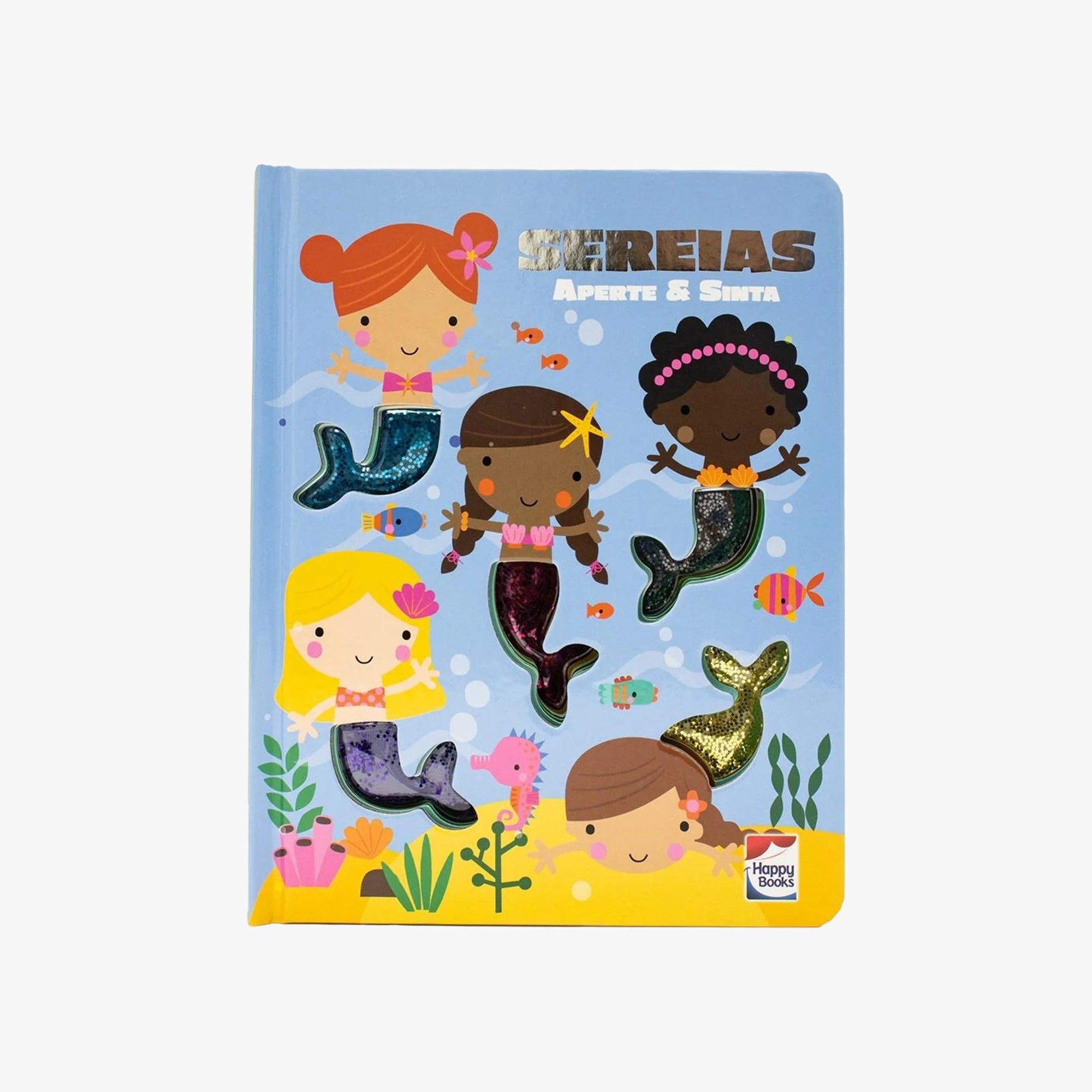 Livro Sereias Sensorial Aperta e Sinta