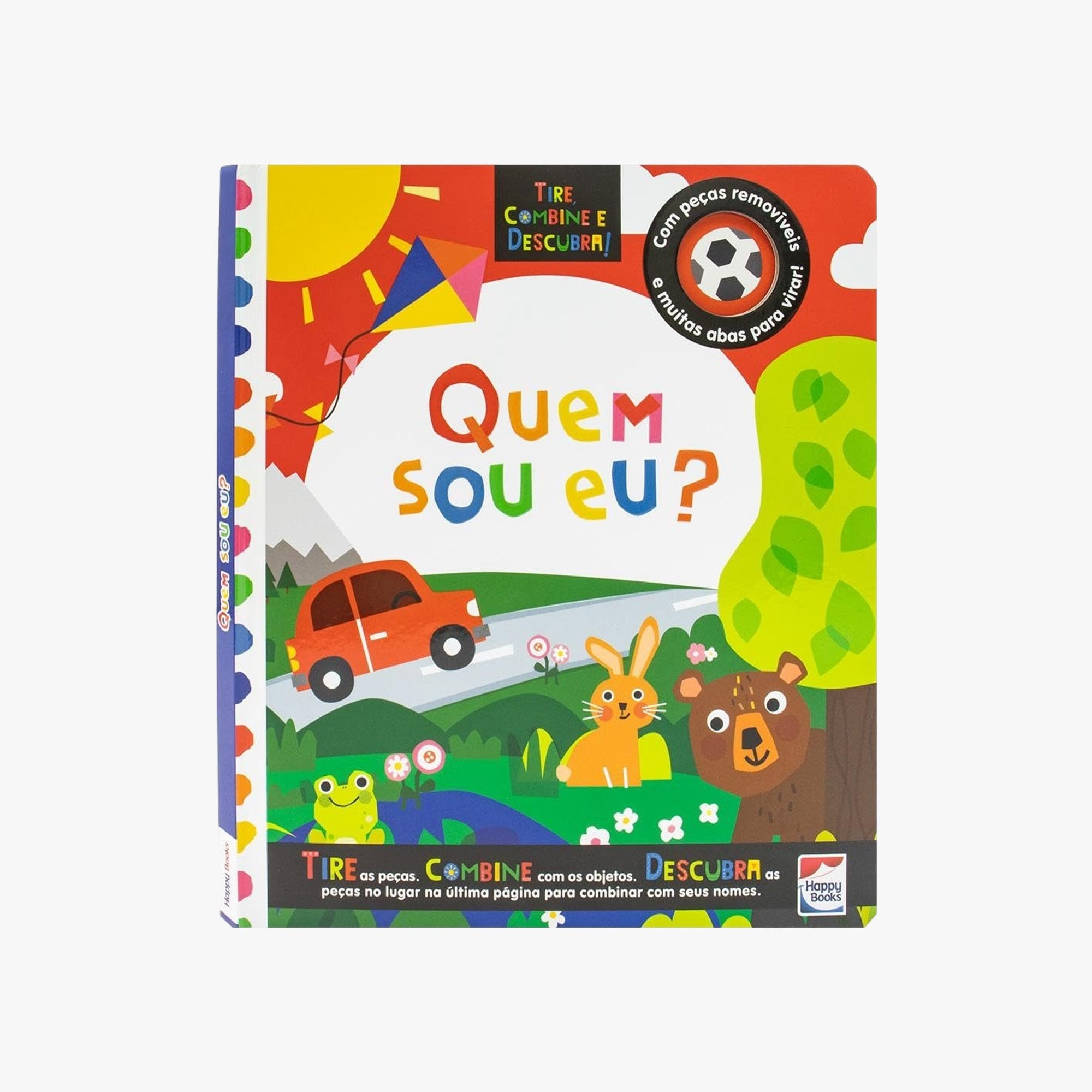 Livro Infantil Quem Sou Eu?
