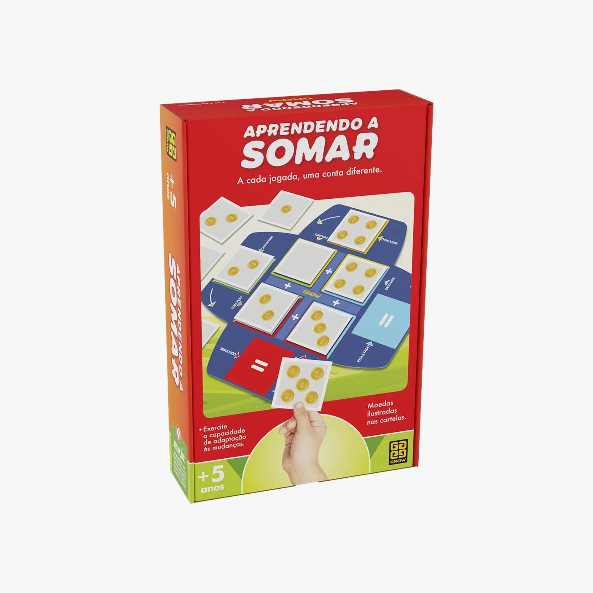 Jogo Educativo Aprendendo a Somar