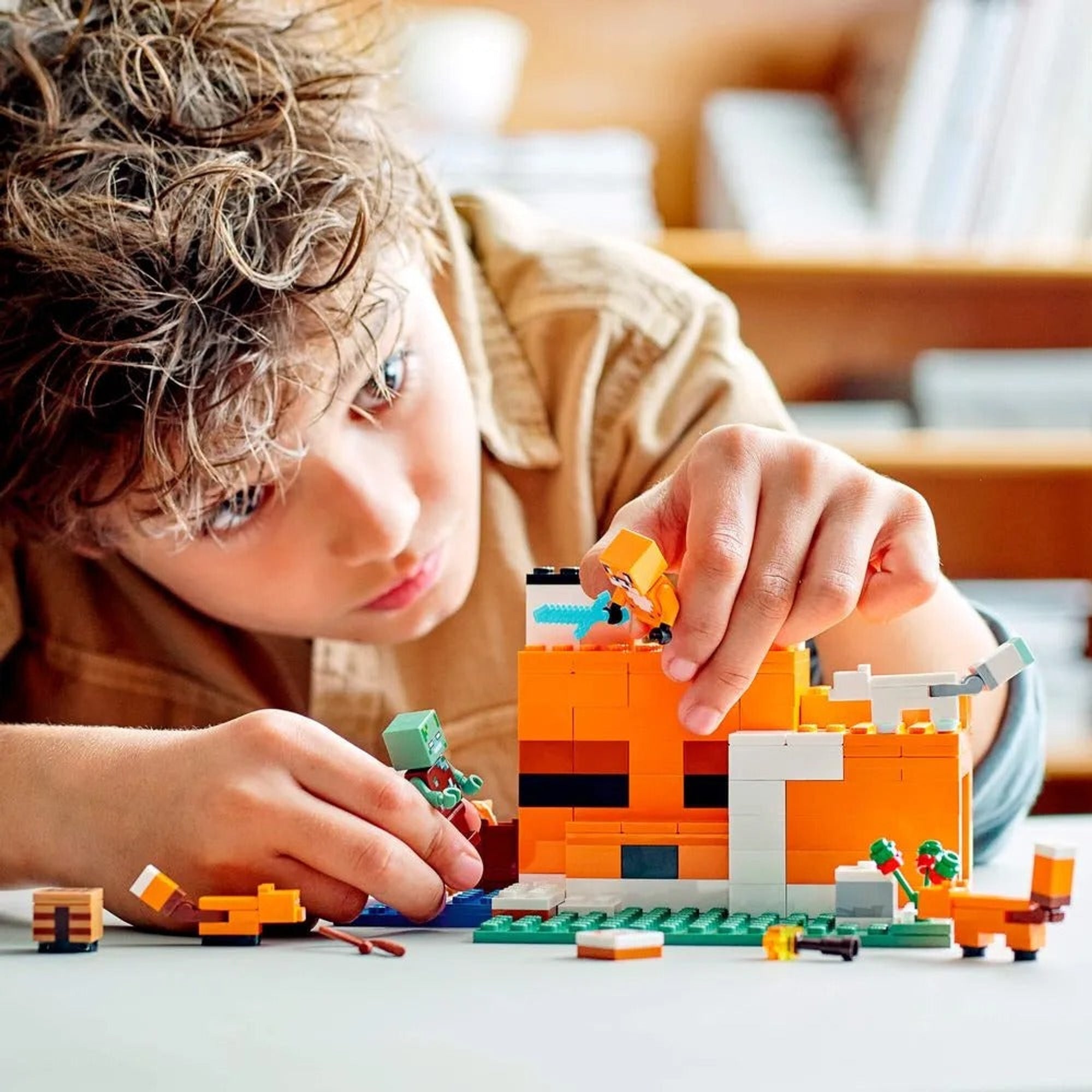 Lego Pousada da Raposa Minecraft