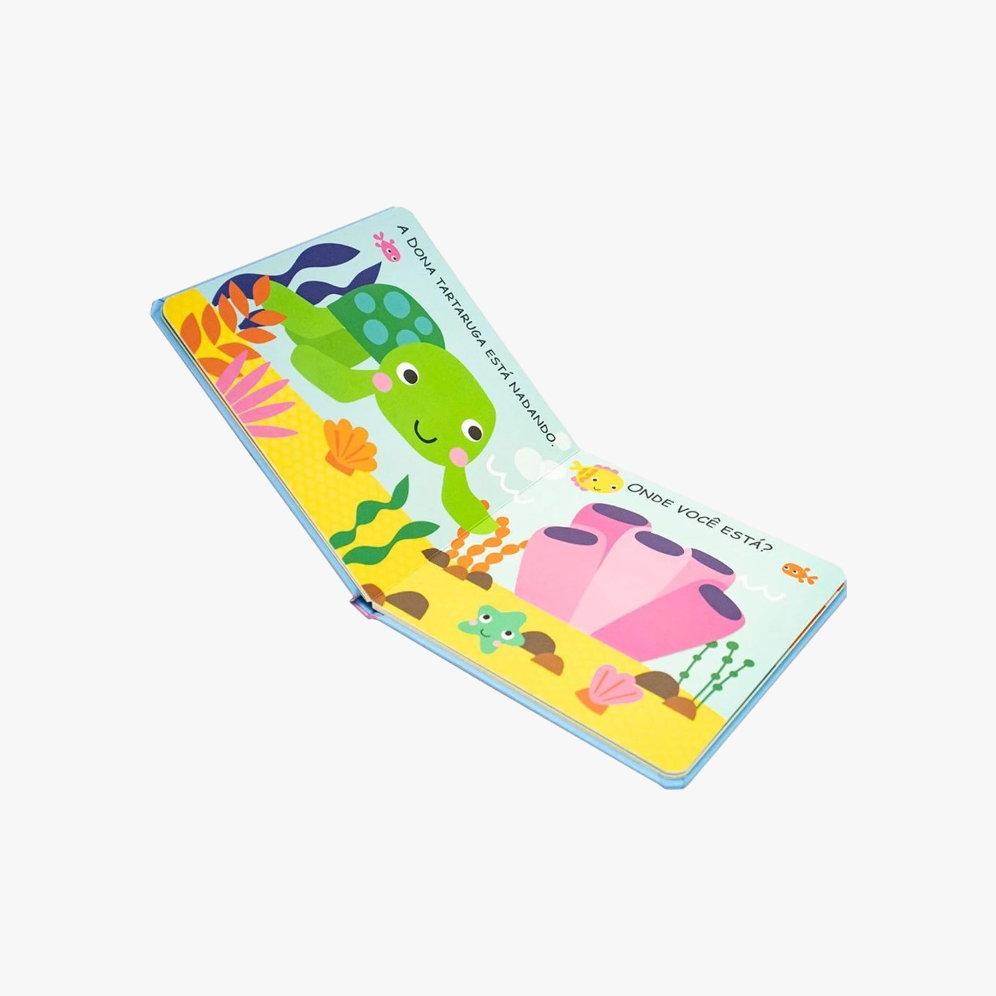 Livro Infantil Mundo de Descobertas Baleia