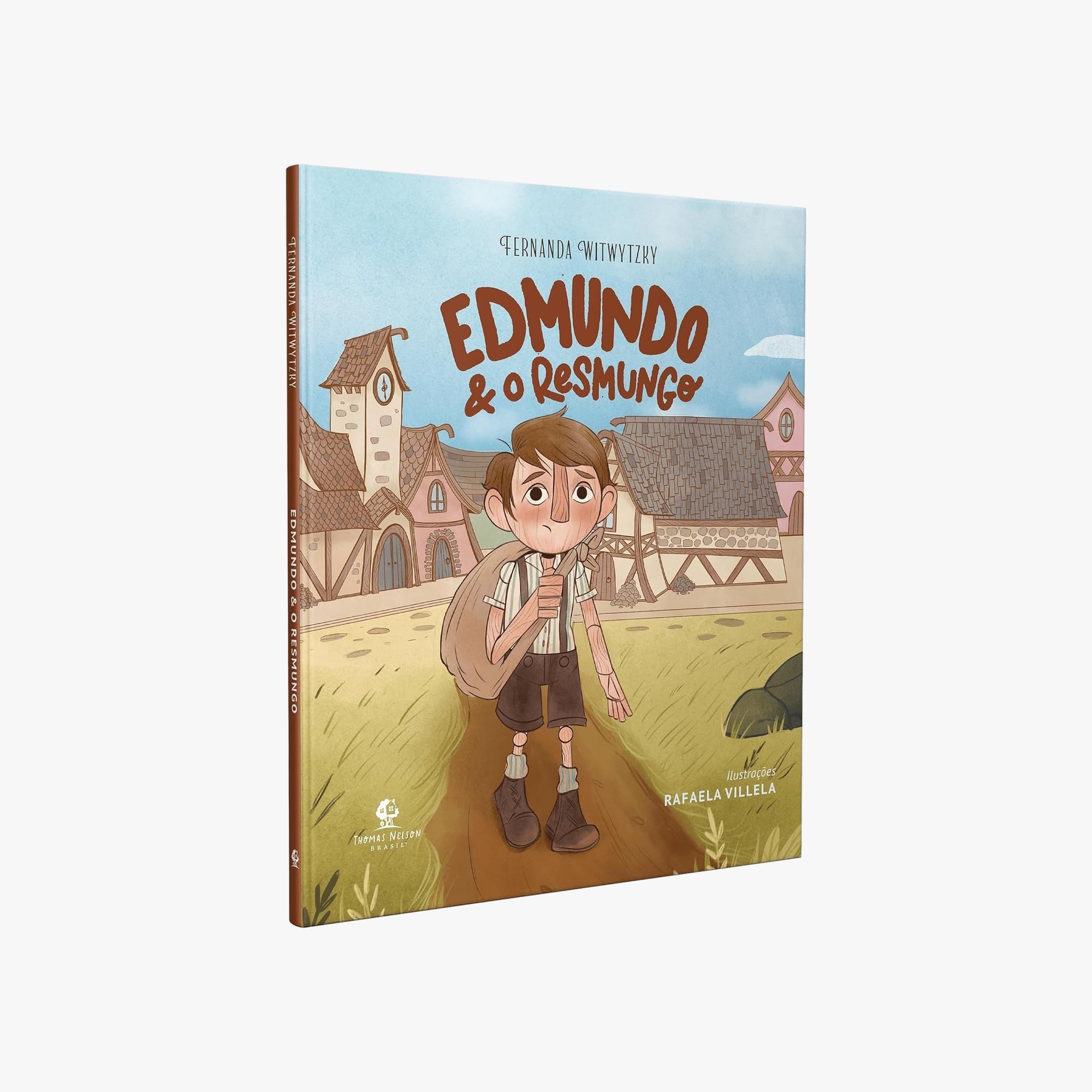 Livro Infantil Edmundo e o Resmungo